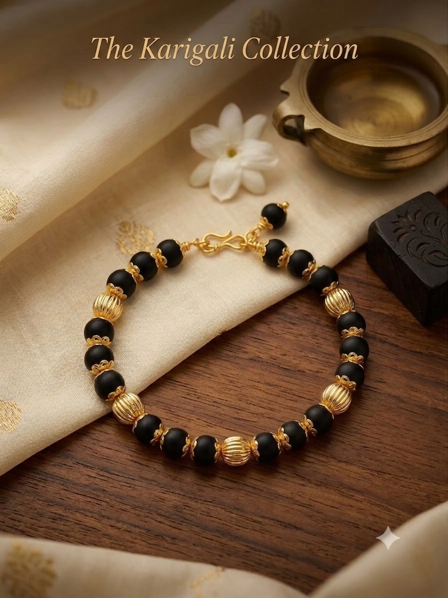 Karigali Bangle Bracelet Gold Plated RJ404