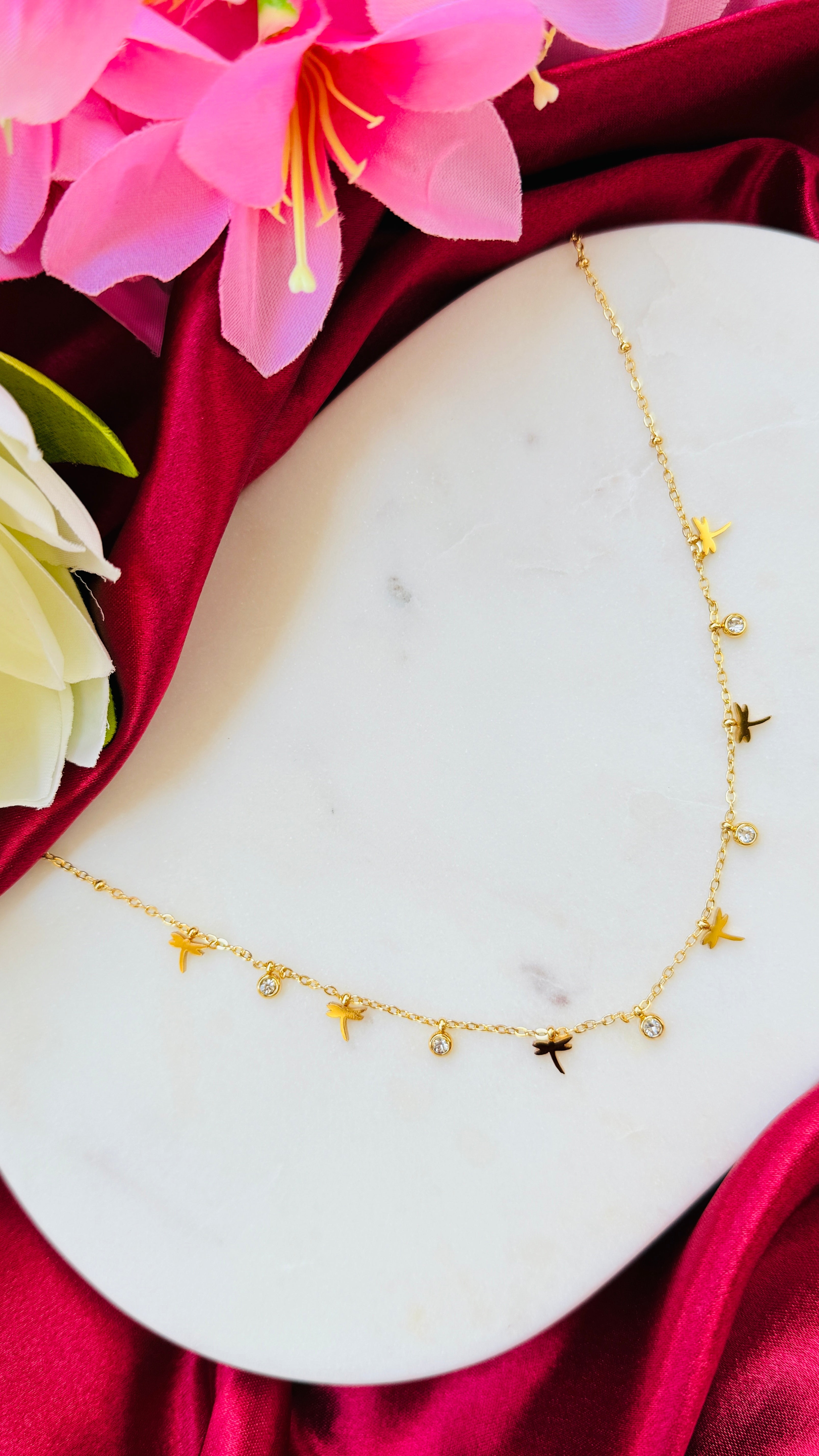 Thumbi Anti Tarnish Necklace RJ242