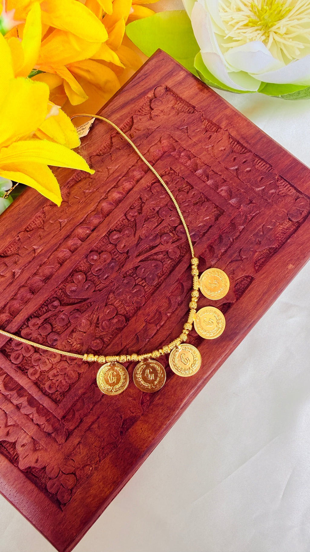 Coin 5 Necklaces RJ347