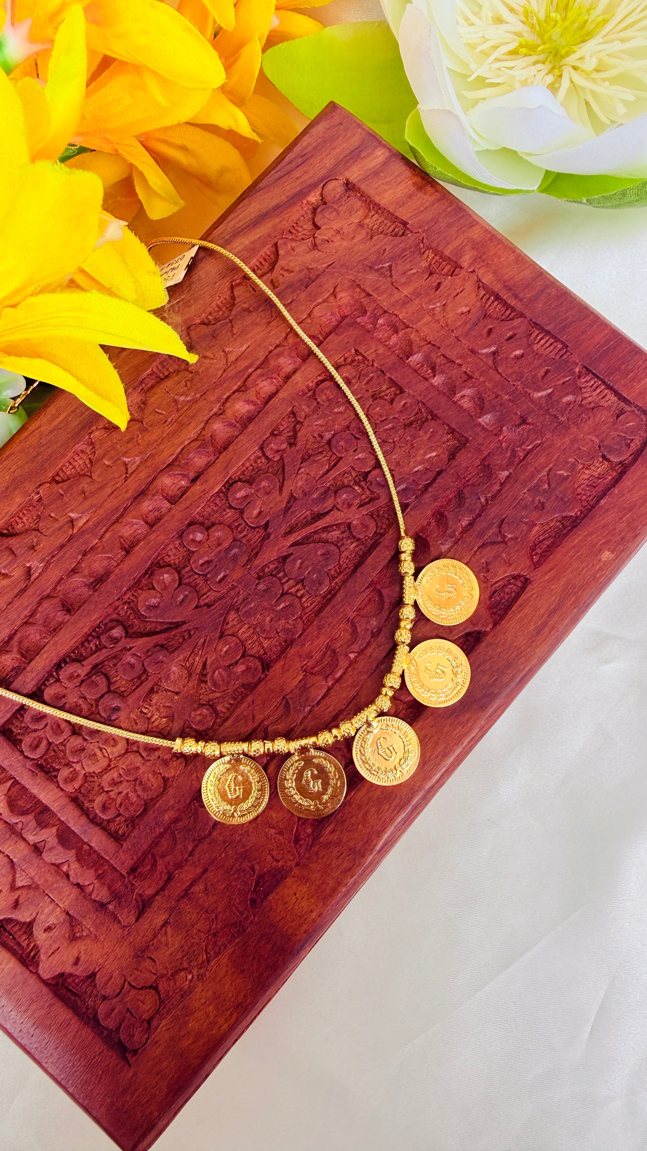 Coin 5 Necklaces RJ347