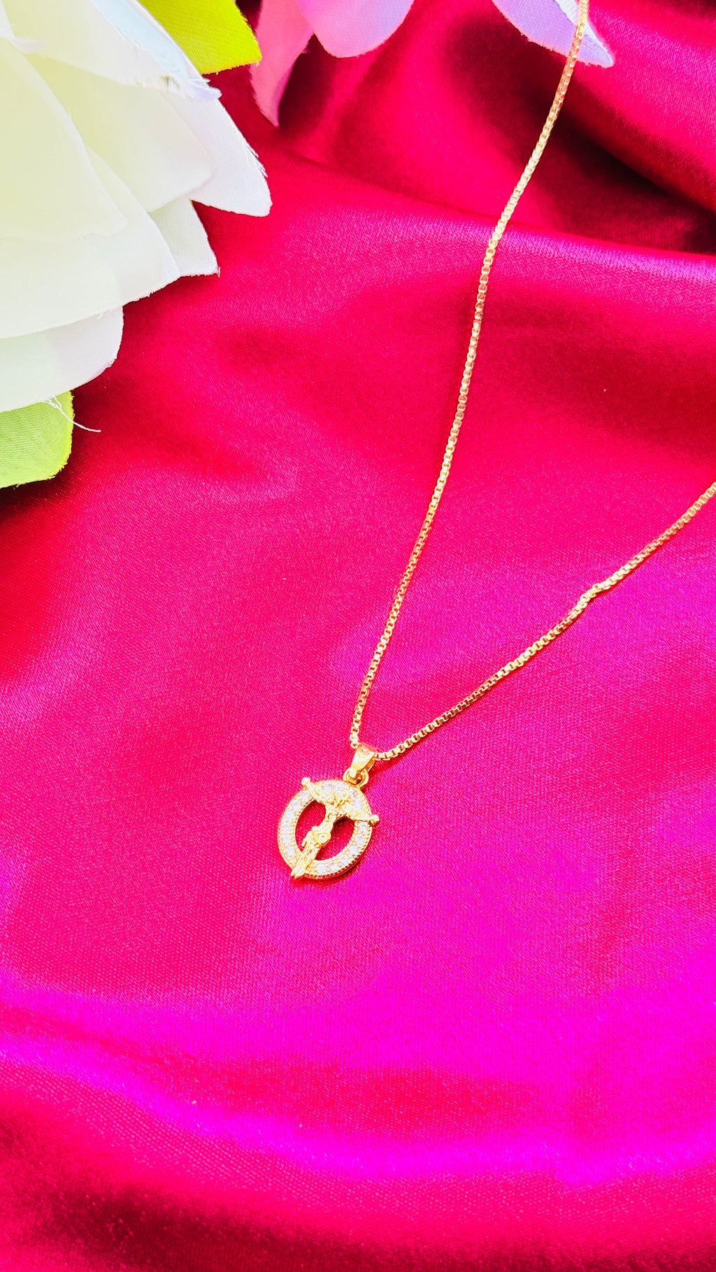 Jesus Diamond Pendant with Box Chain RJ271