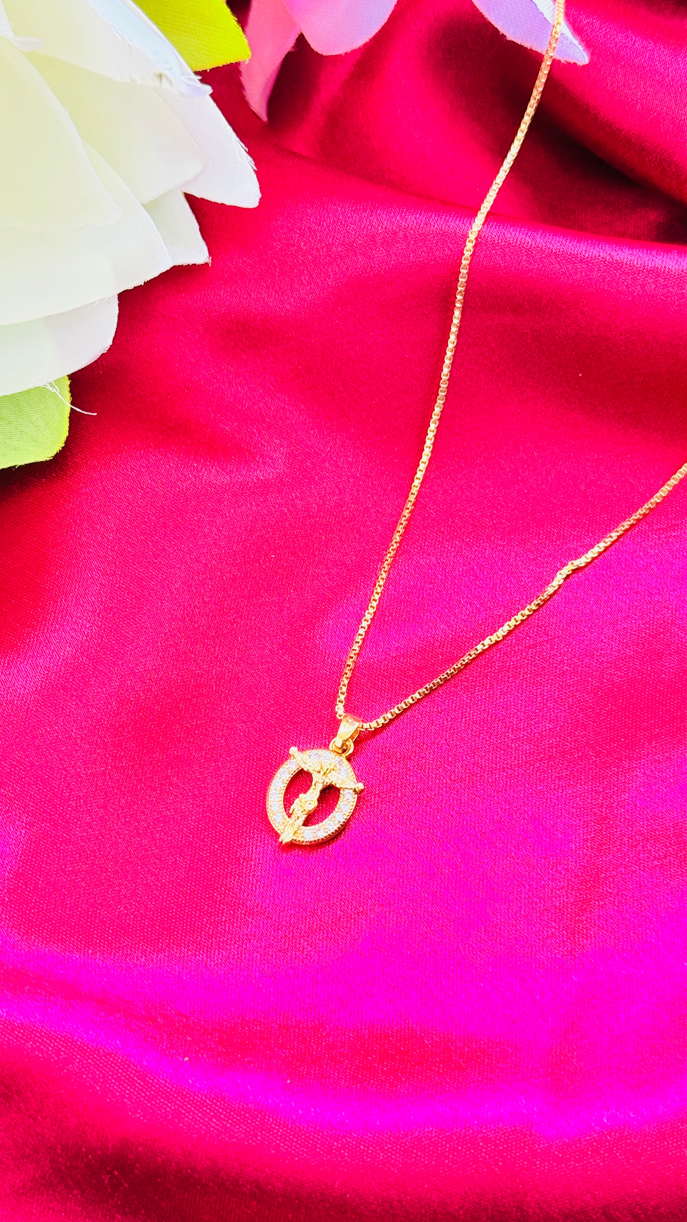 Jesus Diamond Pendant with Box Chain RJ271