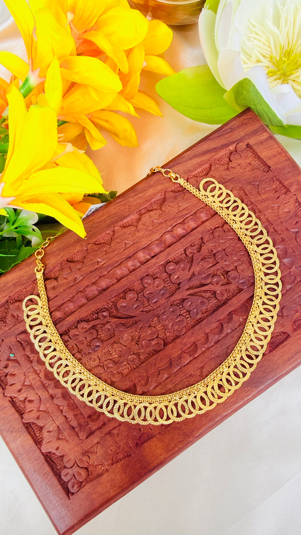 Circle Coin  Necklaces RJ353