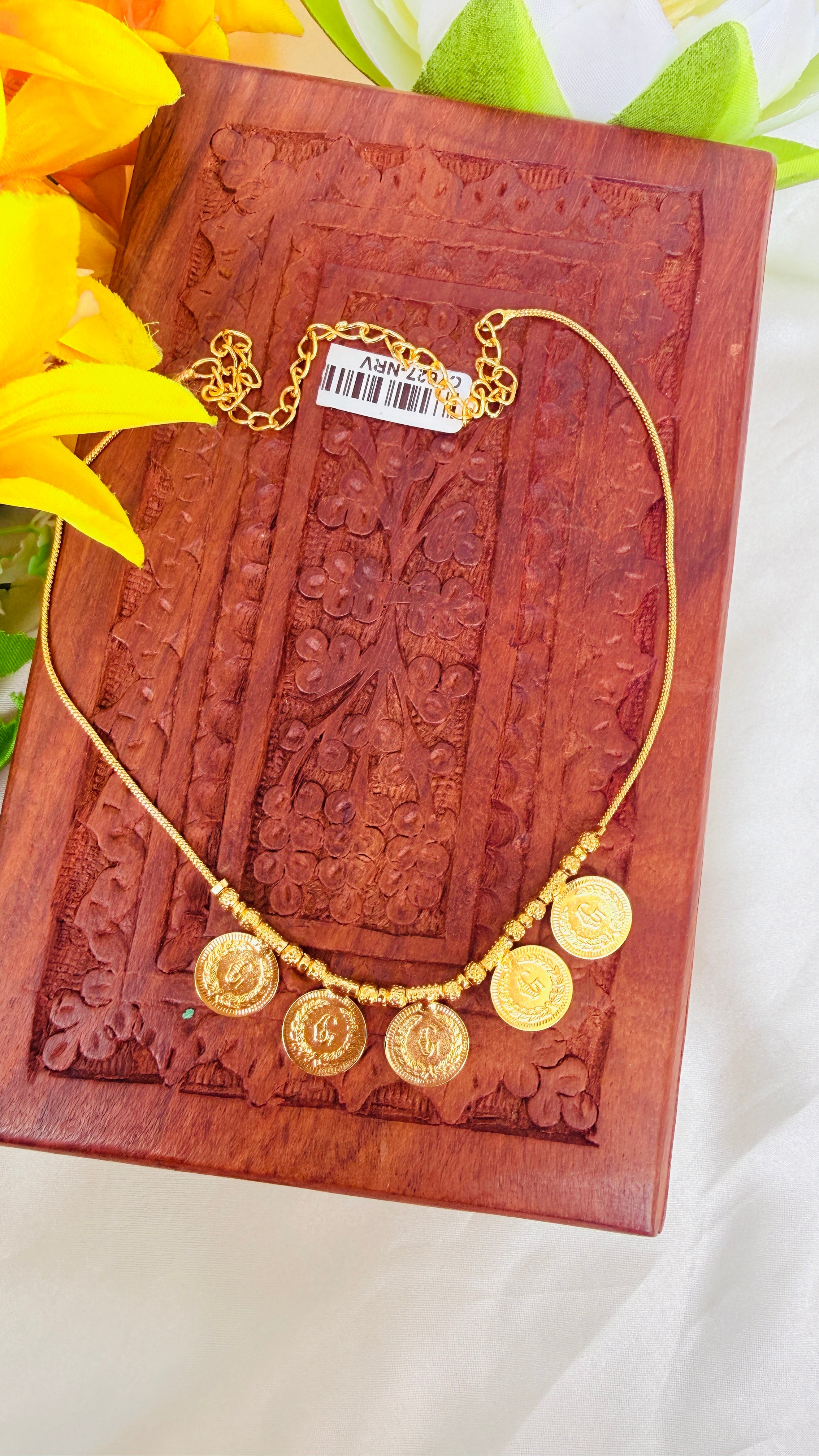 Coin 5 Necklaces RJ347