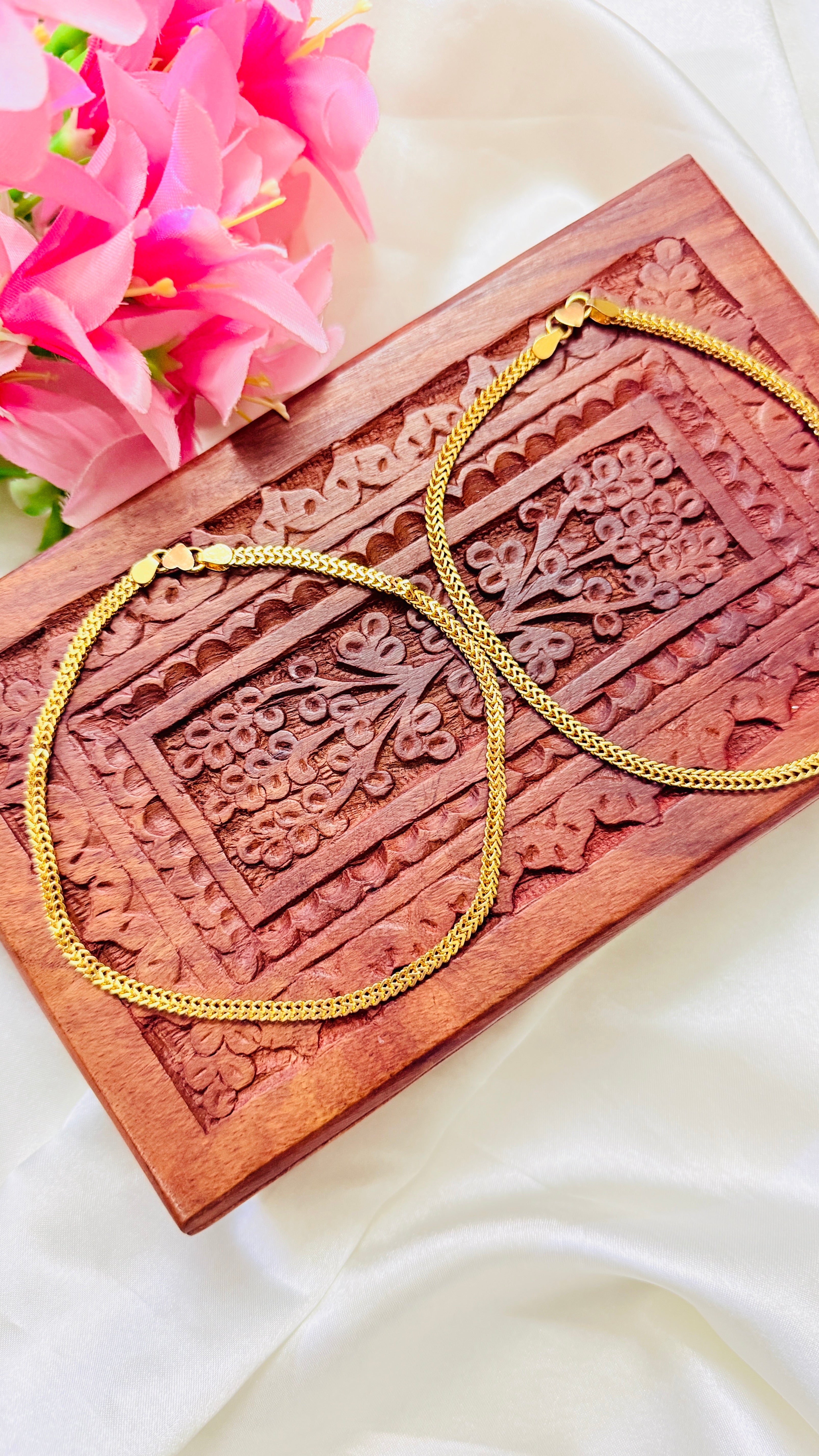 Pookula Gold Plated Anklets RJ379