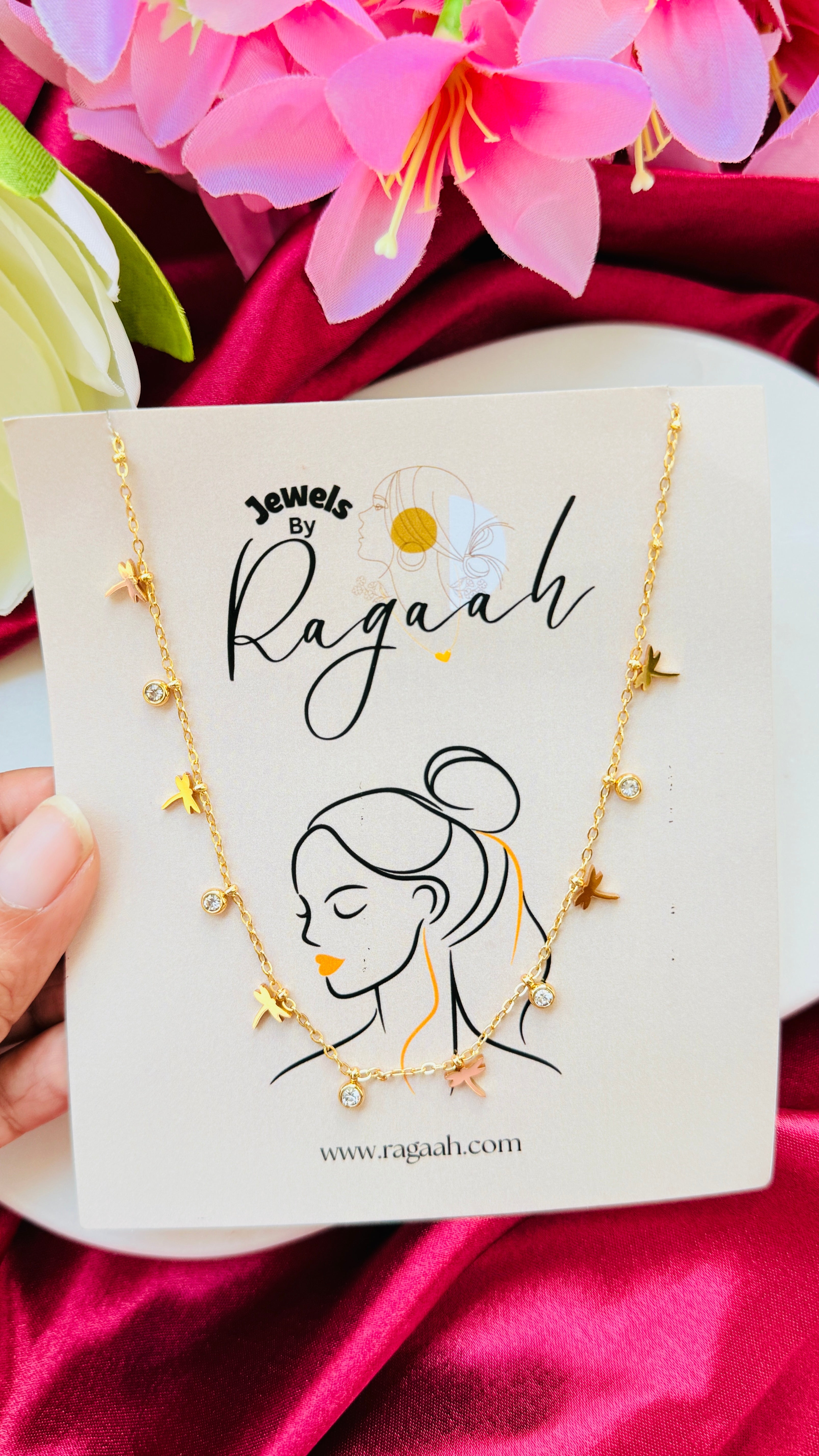 Thumbi Anti Tarnish Necklace RJ242