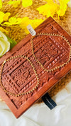 Prabha Gold Plated Anklets RJ405