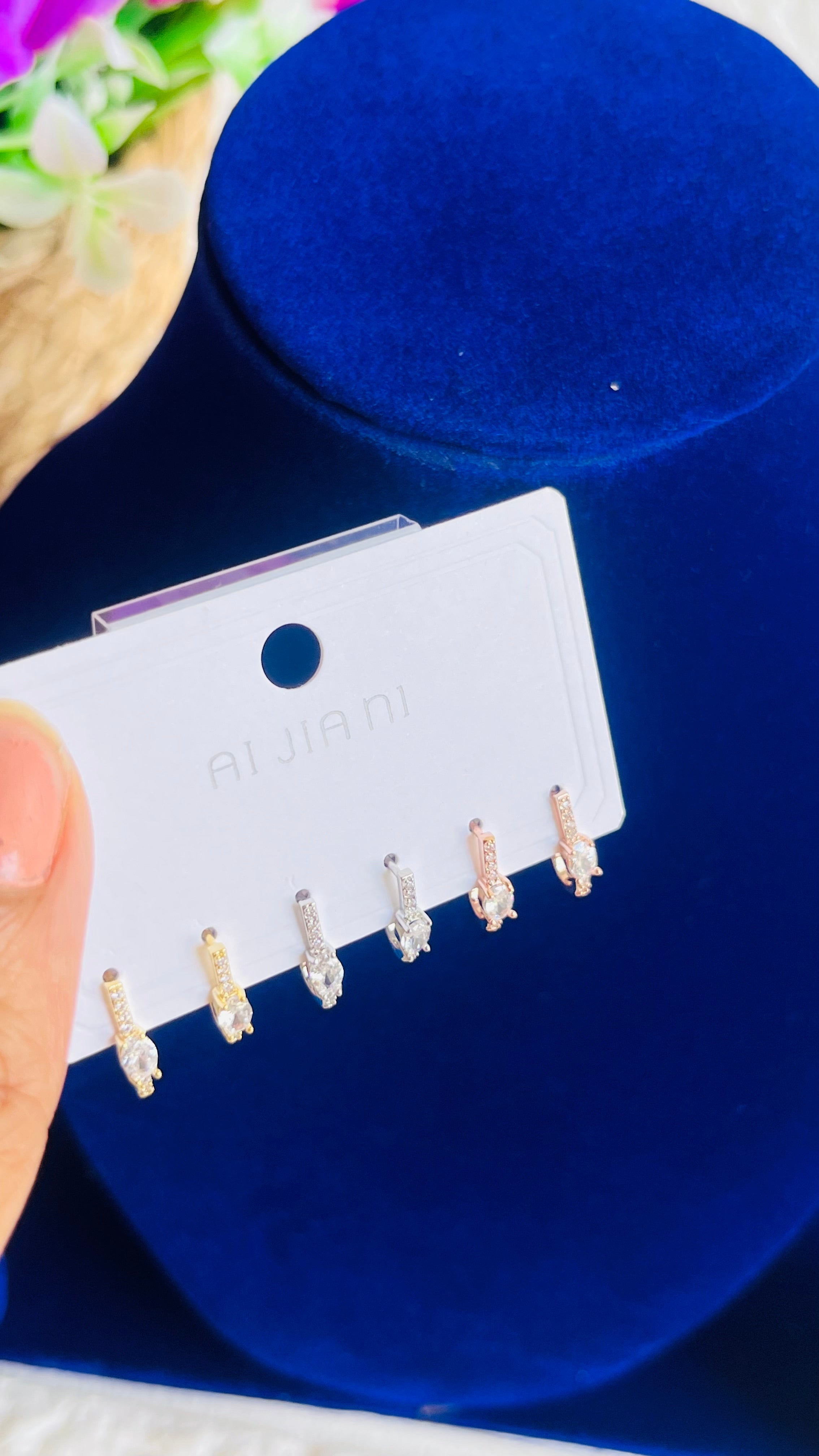 Combo Earrings hoops