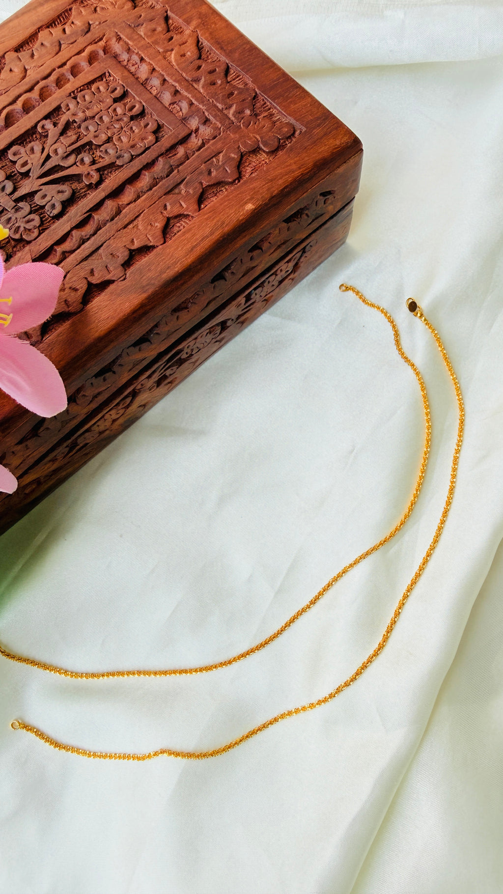 Surya Gold Plated Anklets RJ369