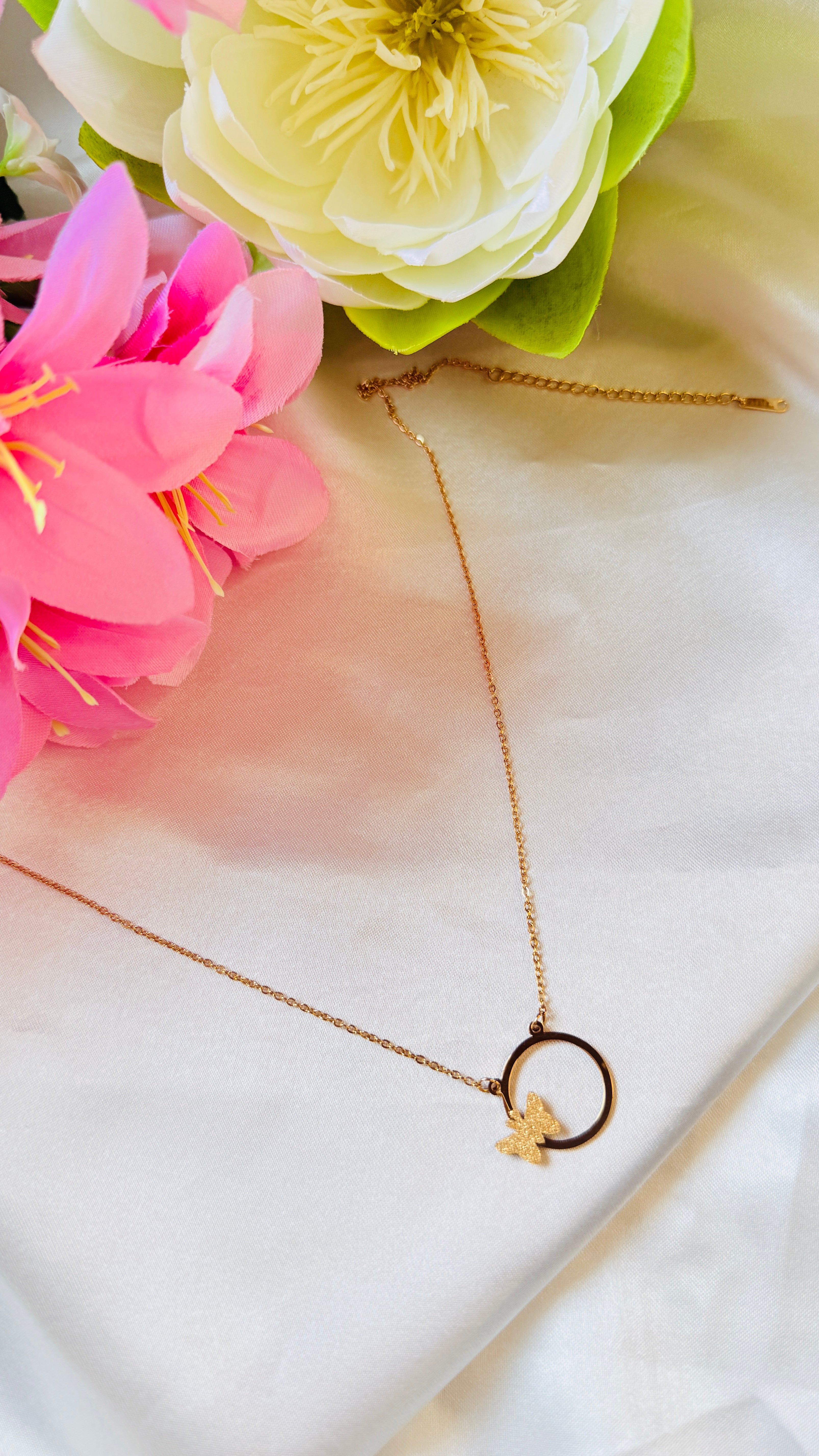 Golden Wings Anti tarnish stainless steel neck Chain RJ136