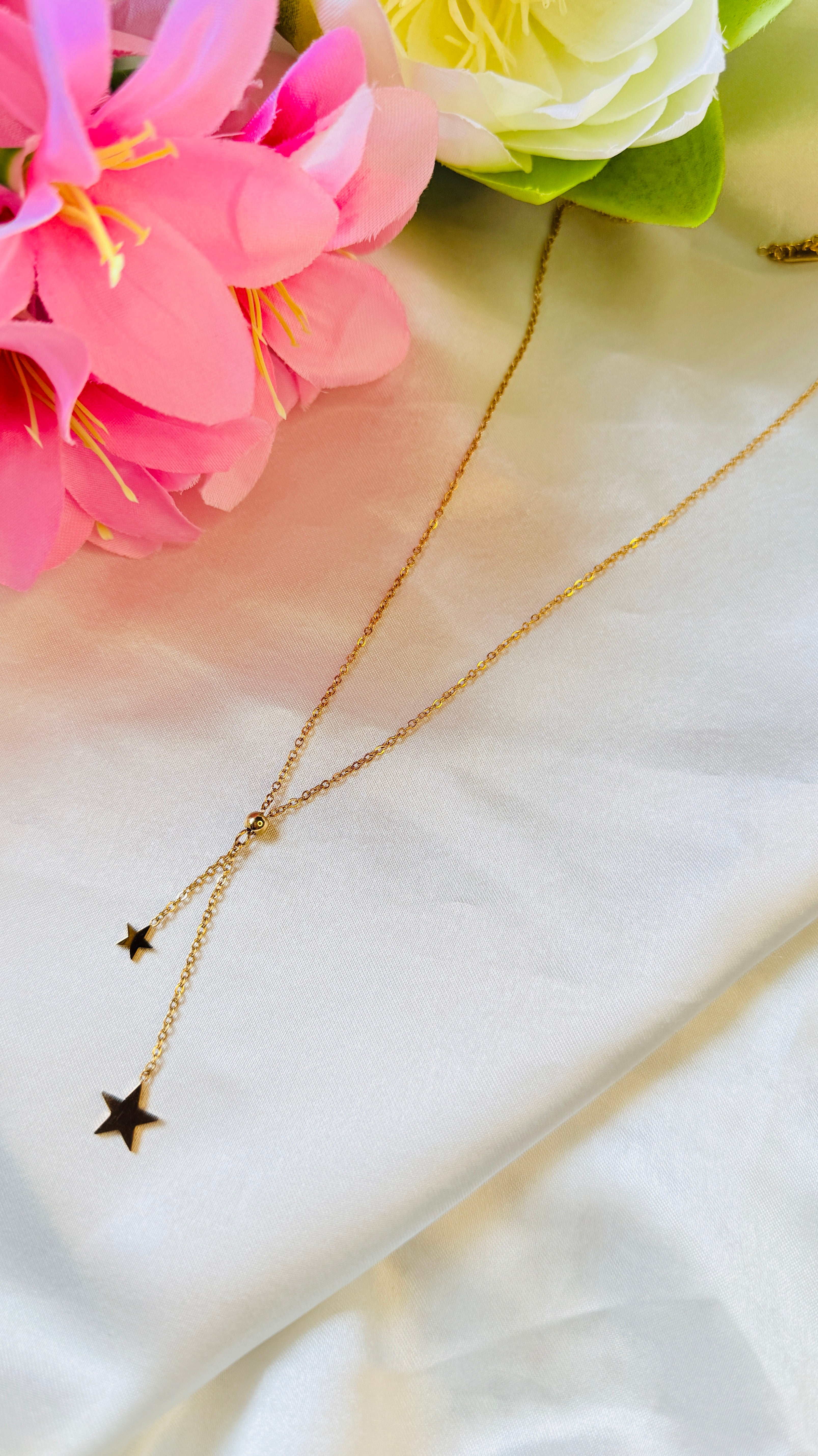 Soul Link Anti tarnish stainless steel neck Chain RJ140