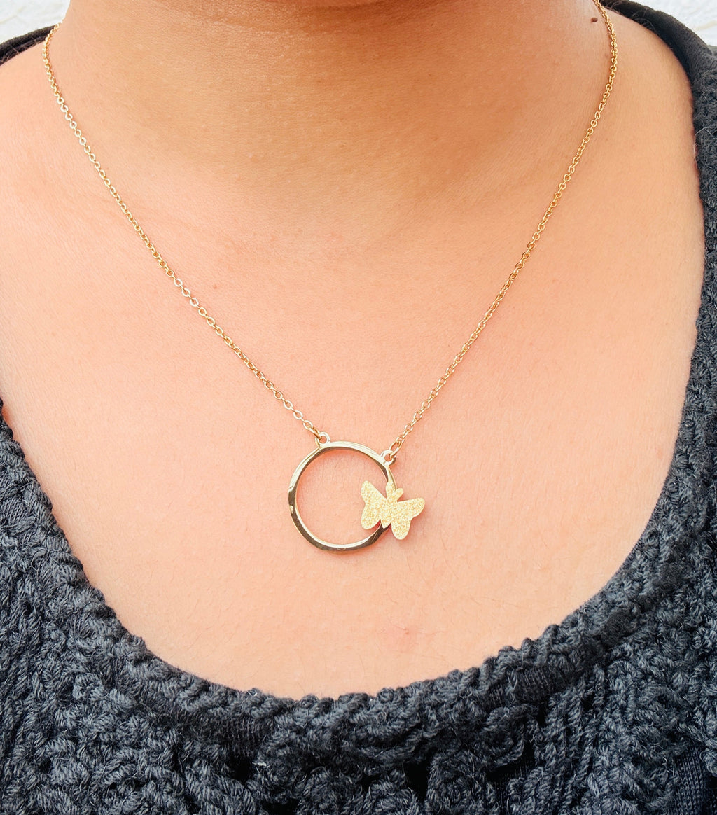 Golden Wings Anti tarnish stainless steel neck Chain RJ136