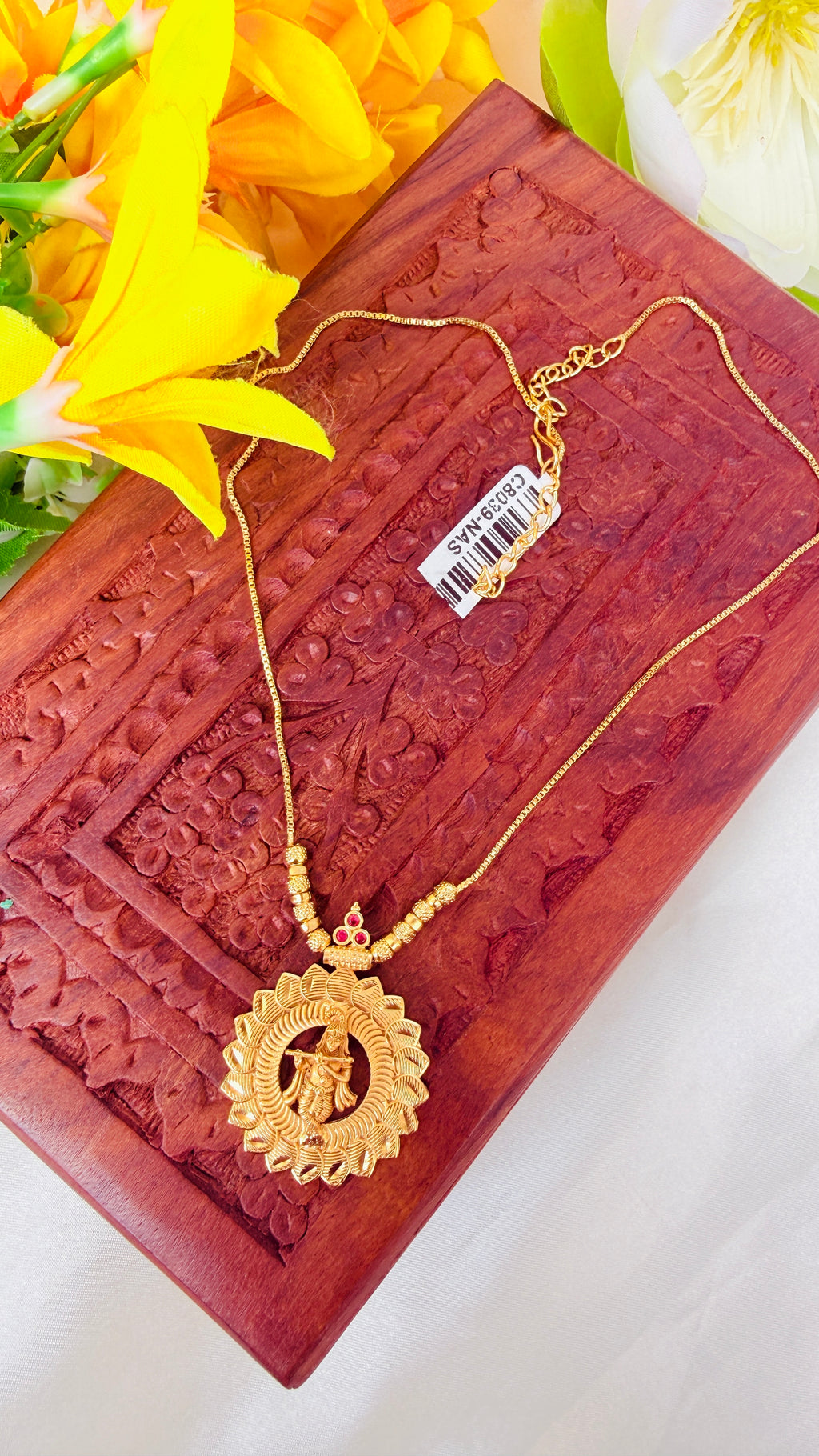 Krishna Short Necklacs RJ350