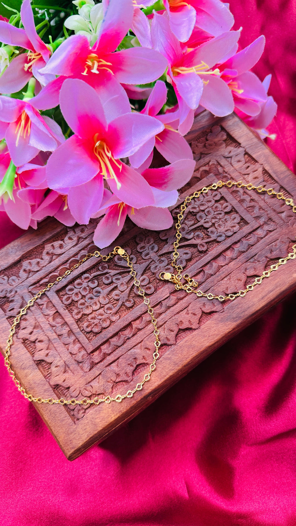 Twinkle Ring Thin Anklets RJ248