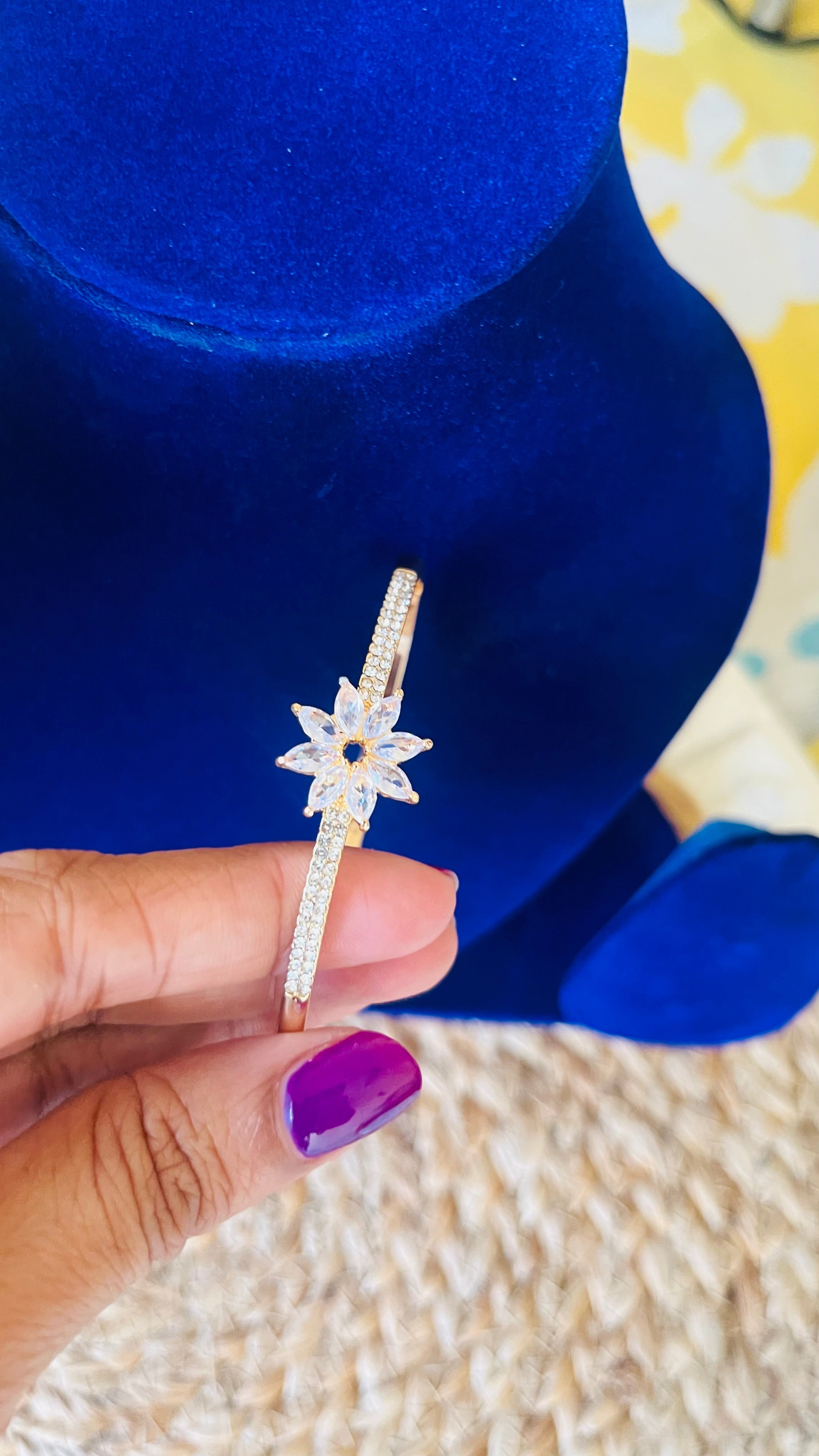 Anti tarnish Cuff Bracelets