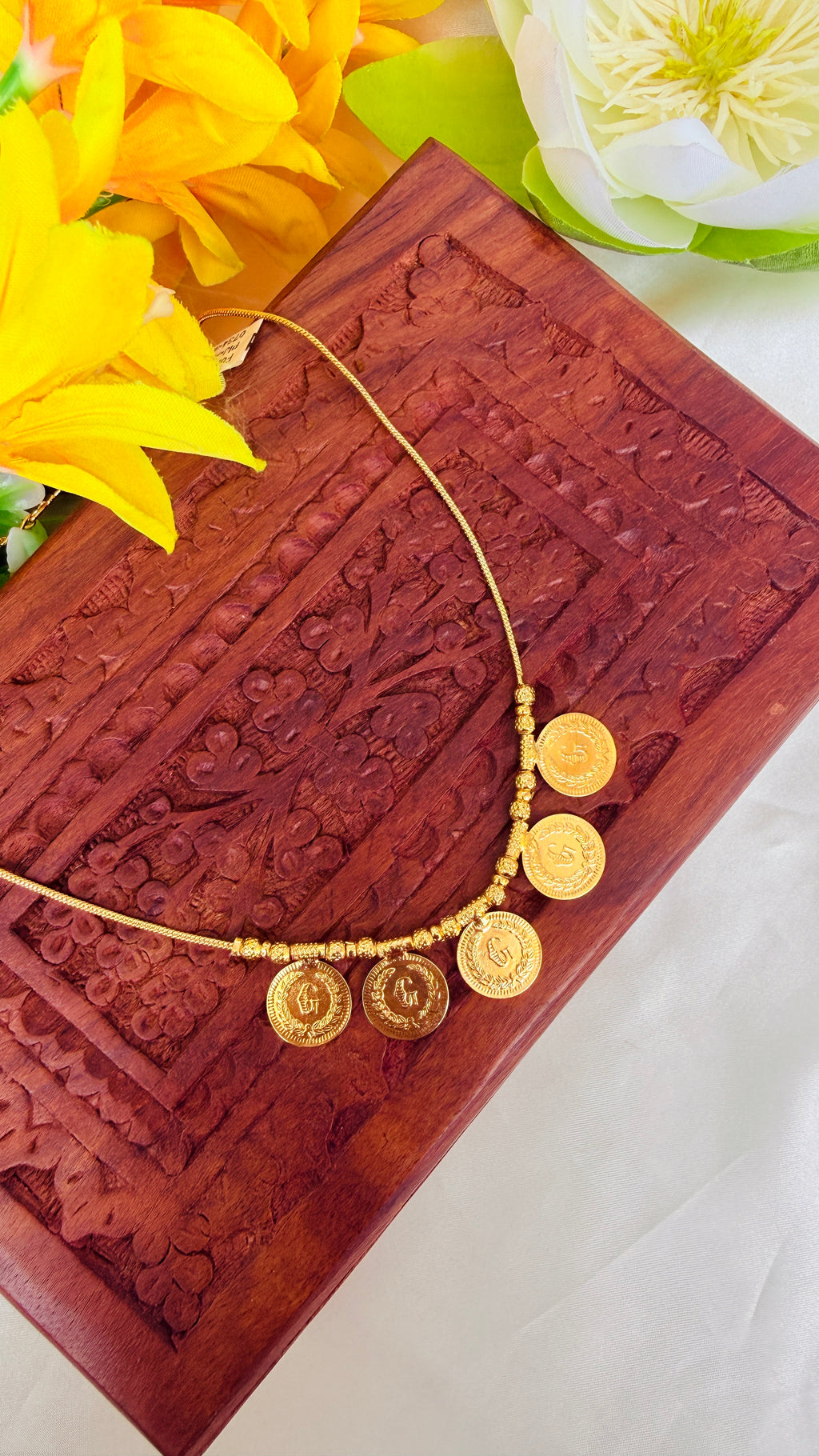 Coin 5 Necklaces RJ347