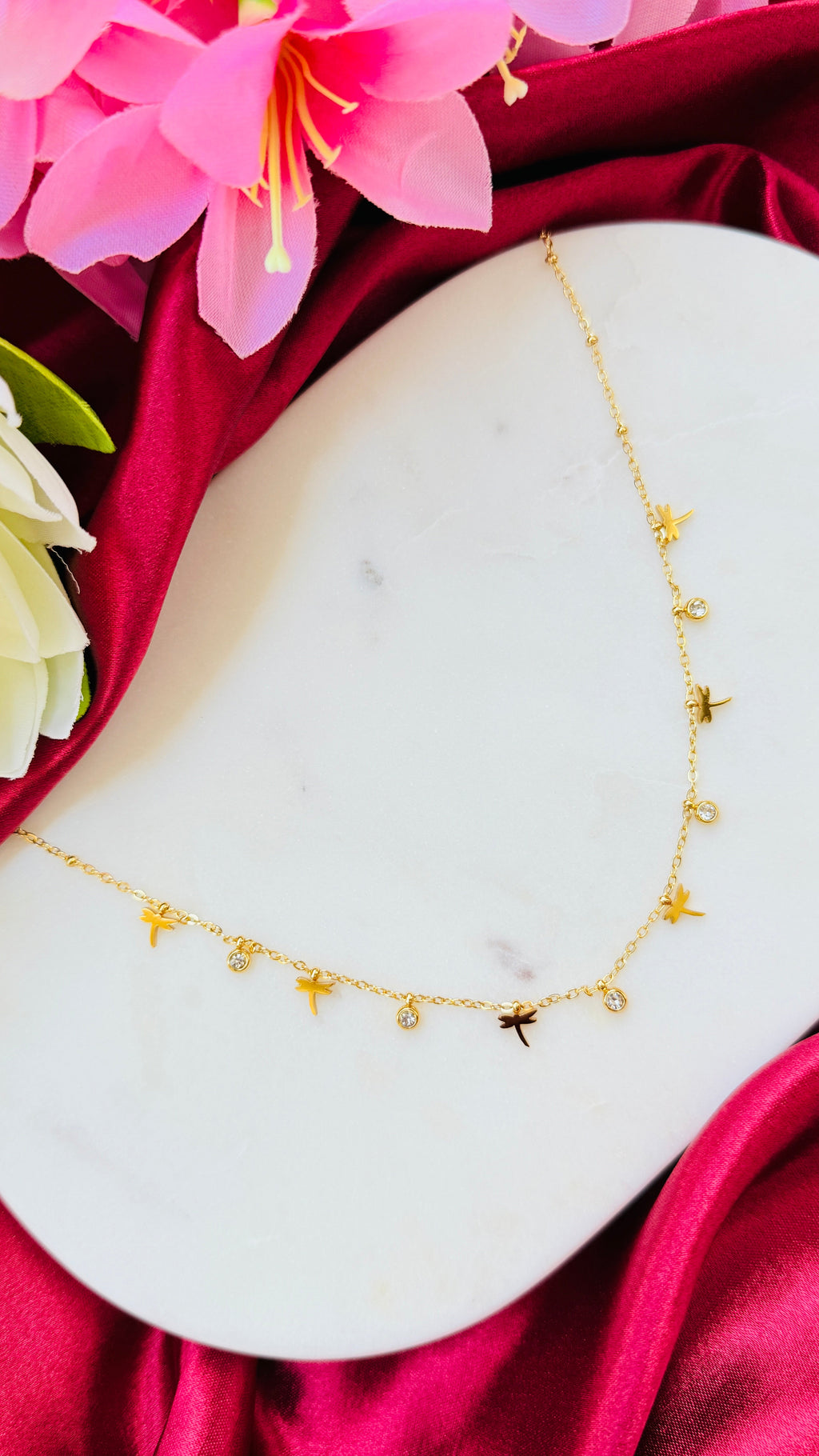 Thumbi Anti Tarnish Necklace RJ242