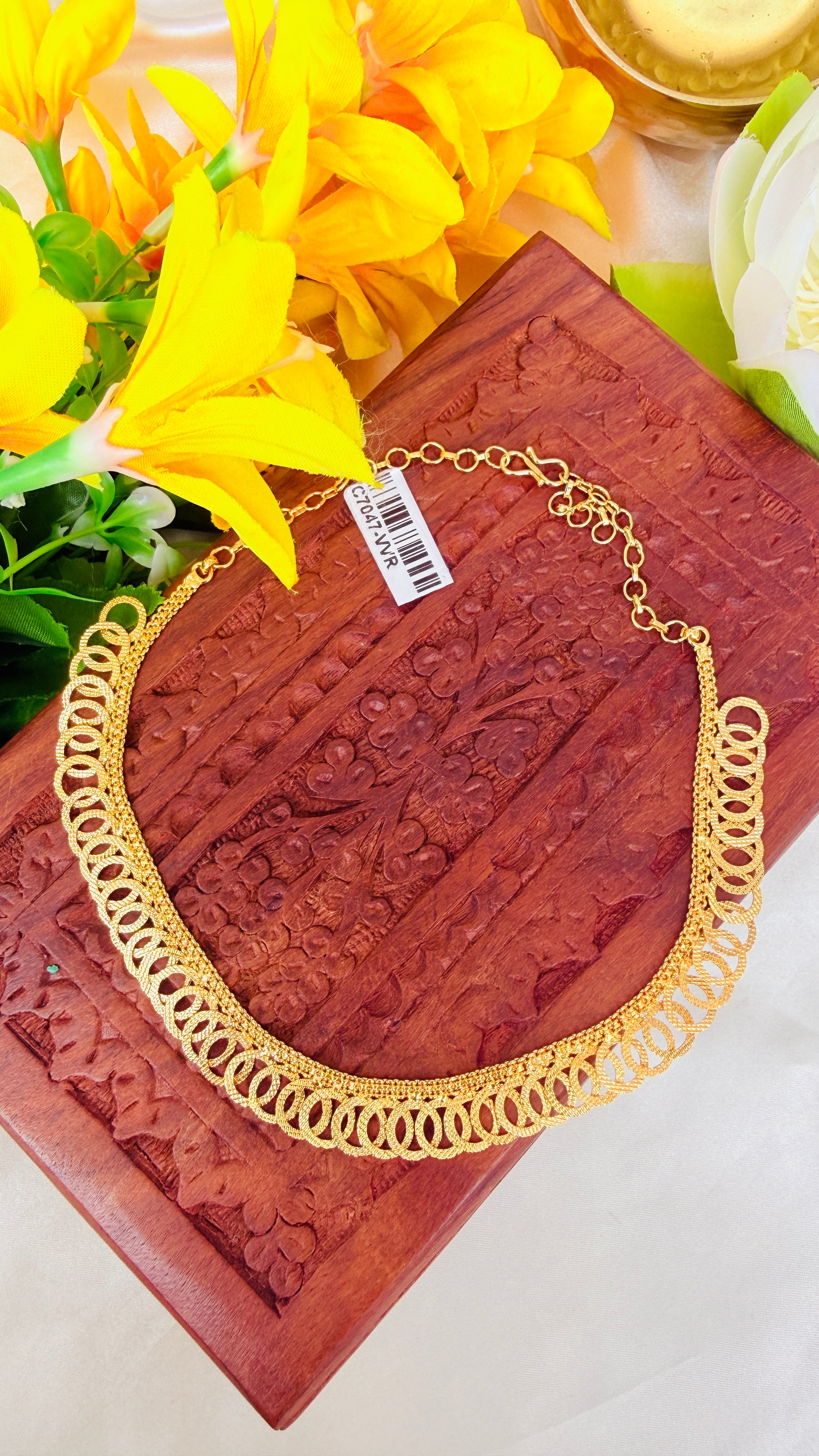 Circle Coin  Necklaces RJ353