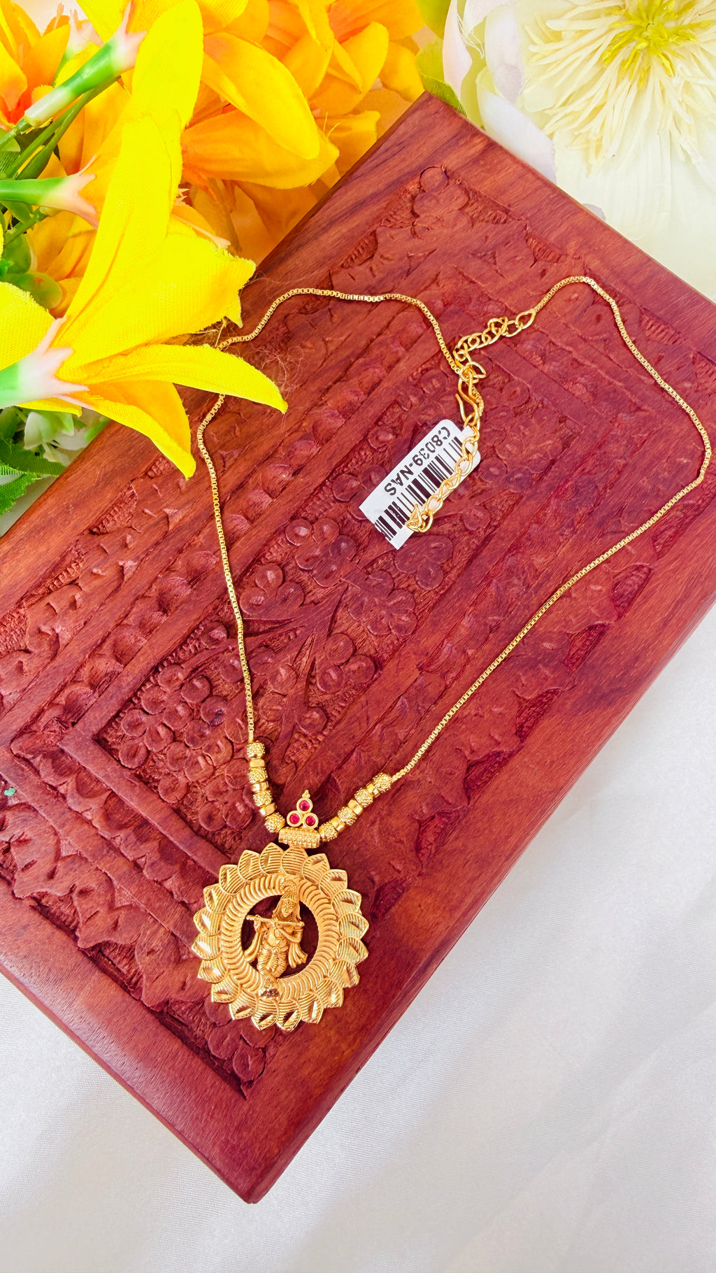 Krishna Short Necklacs RJ350