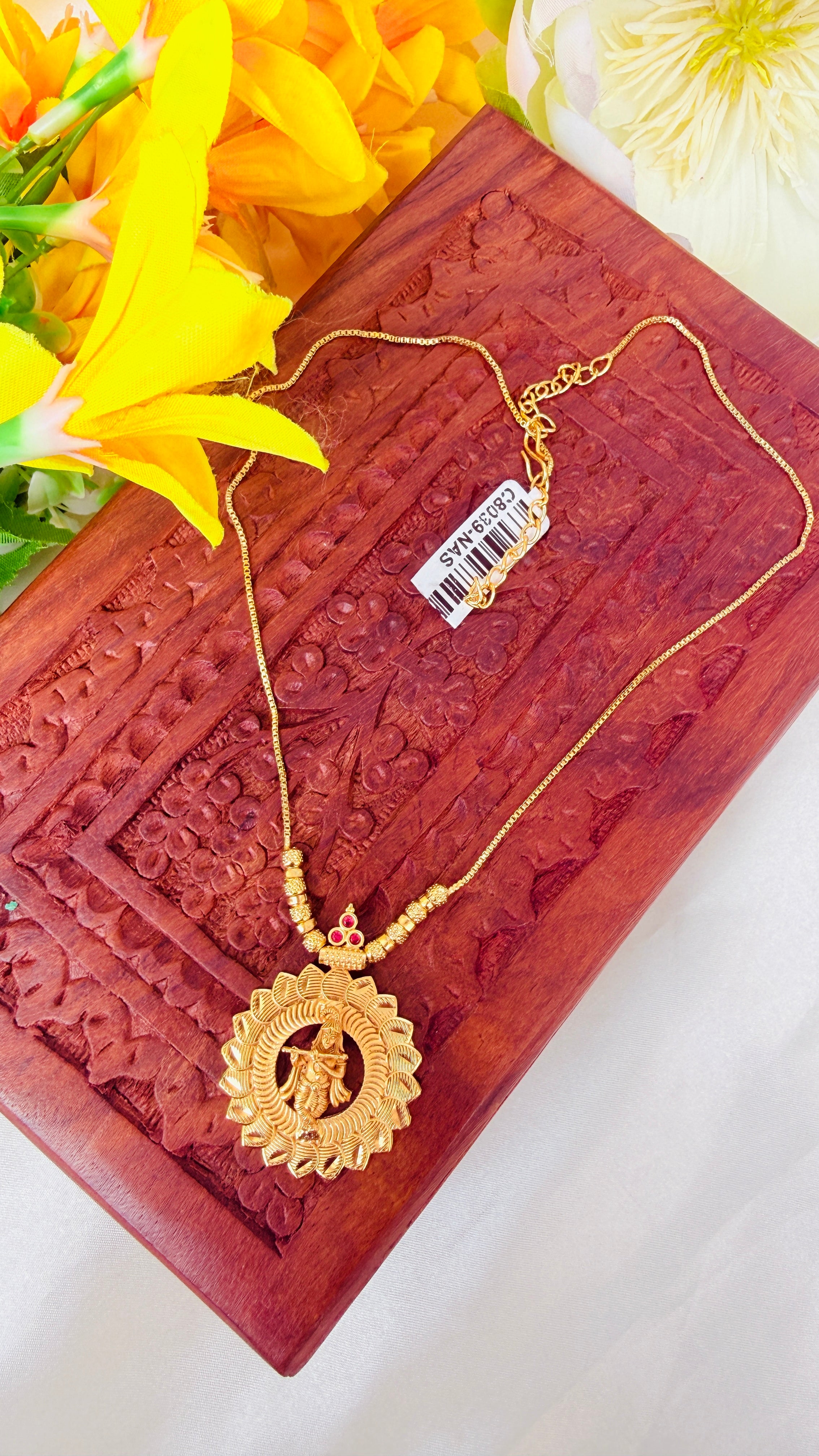 Krishna Short Necklacs RJ350