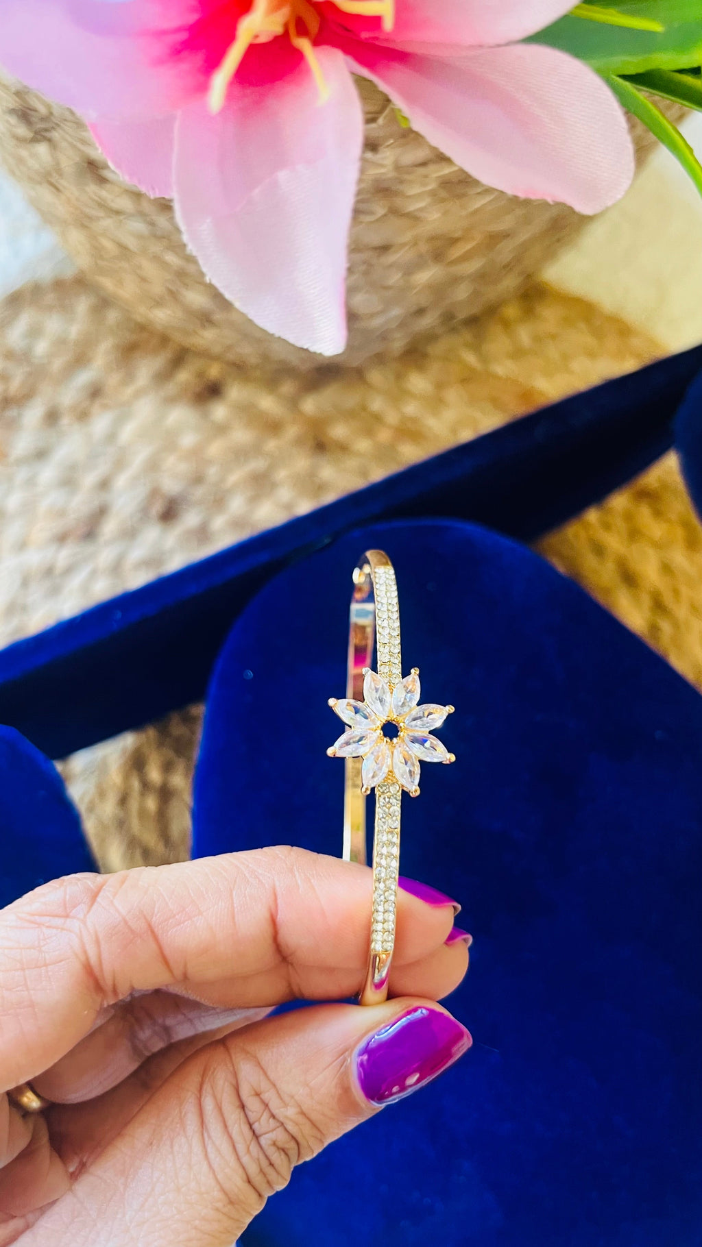 Anti tarnish Cuff Bracelets