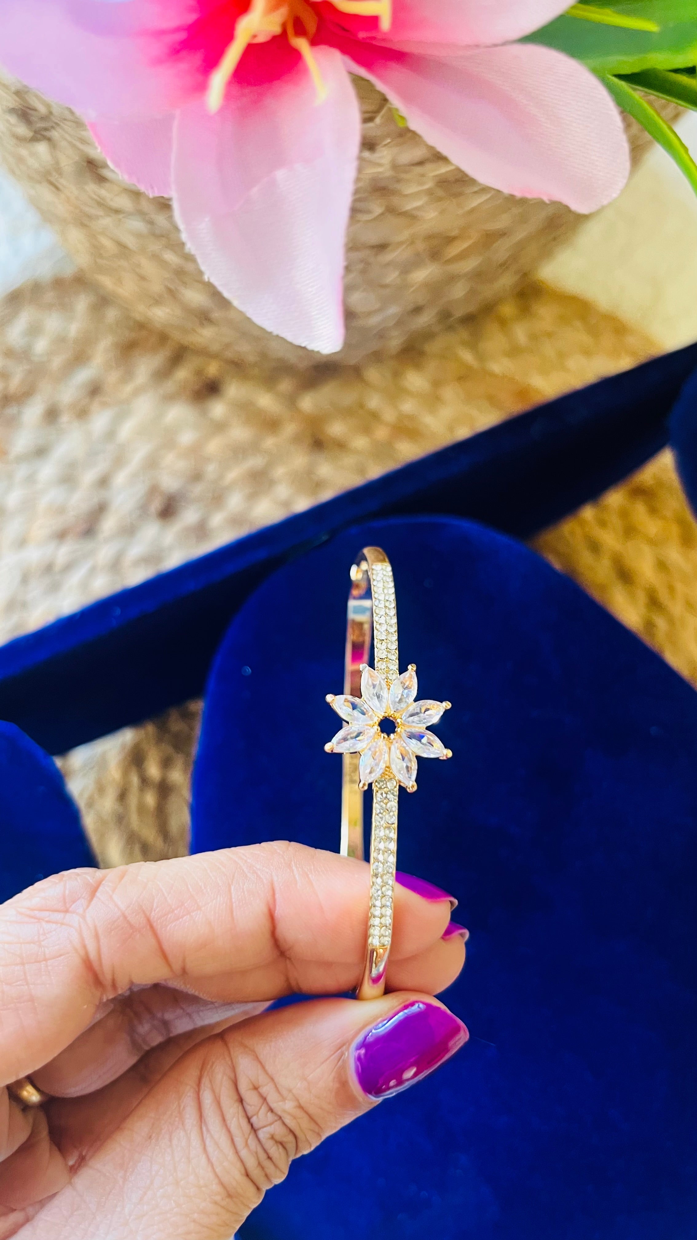 Anti tarnish Cuff Bracelets