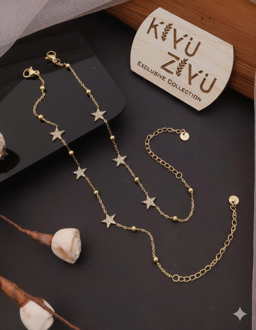 Desert Flora Anti Tarnish Bracelets RJ229