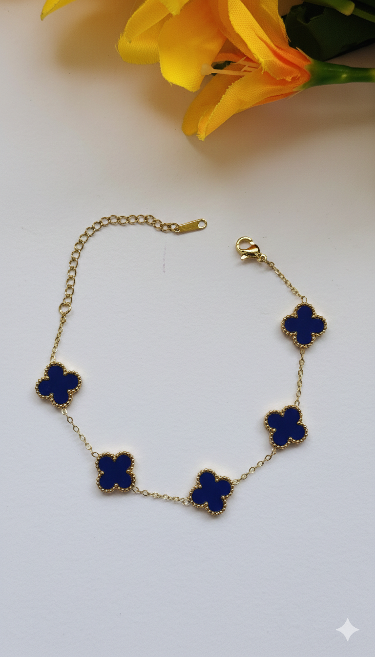 Blue Clover Bracelets RJ304