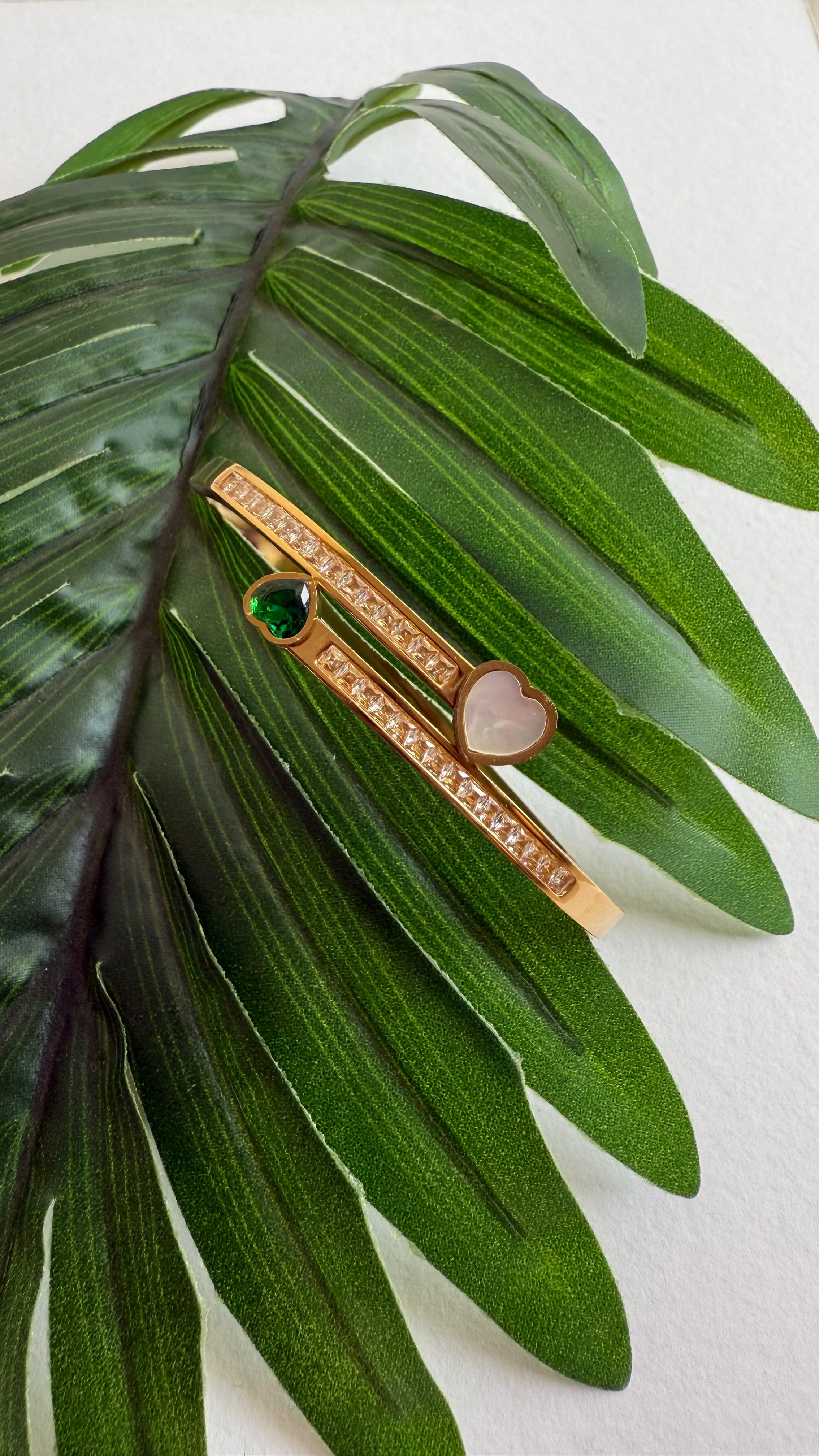 Emerald Kada Bracelets RJ39