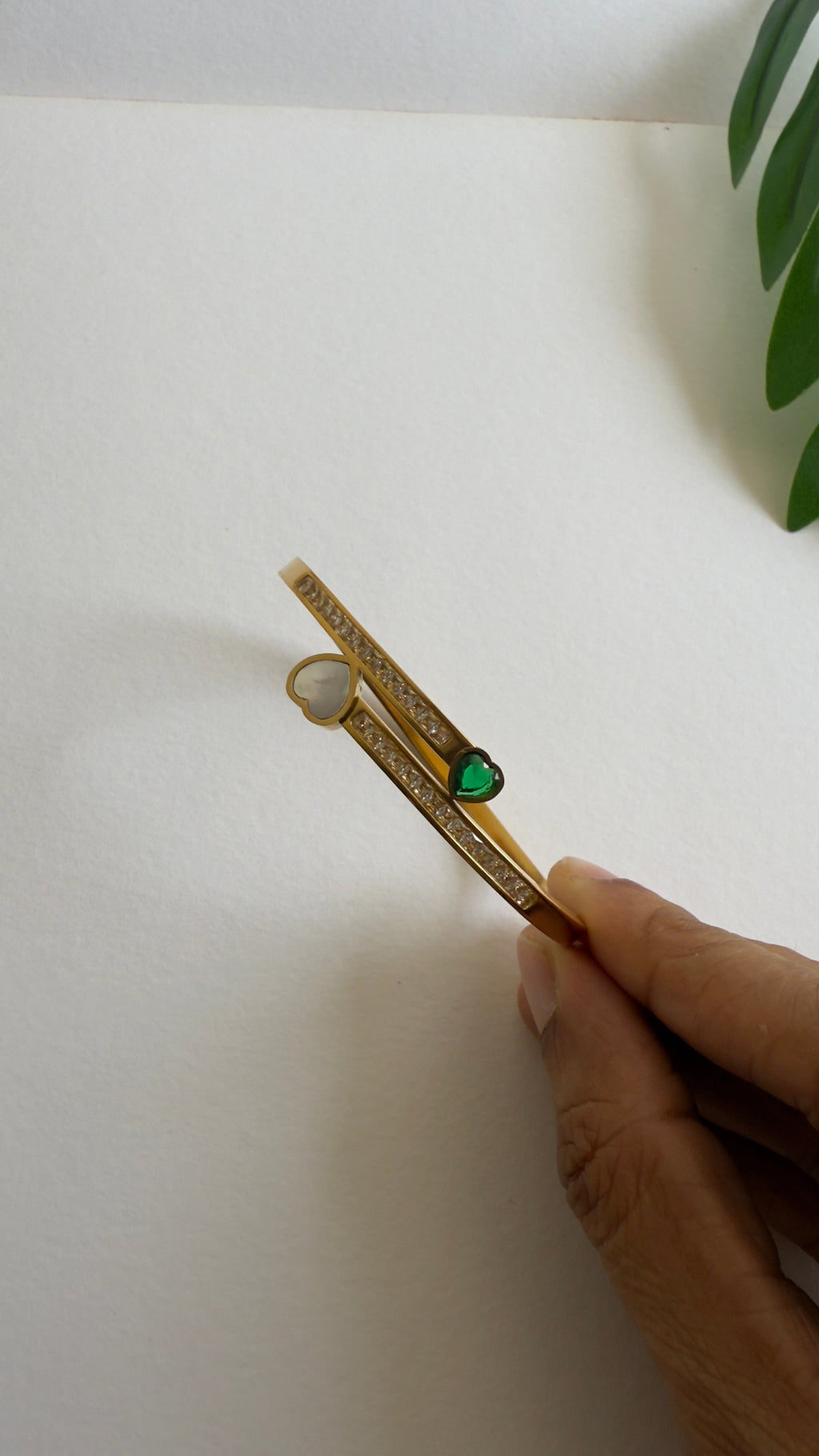 Emerald Kada Bracelets RJ39