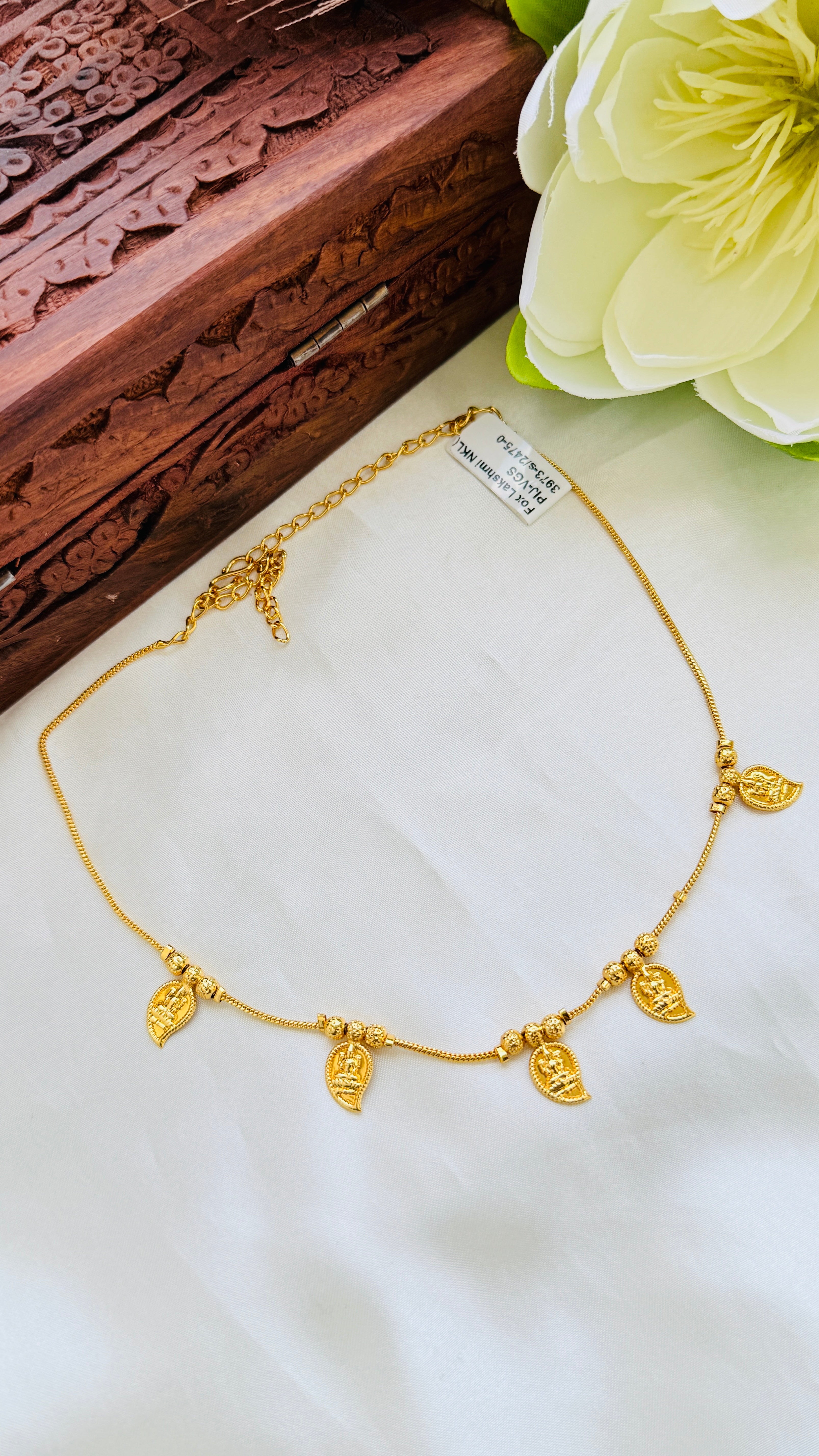 Lakshmi Manga Necklace RJ315