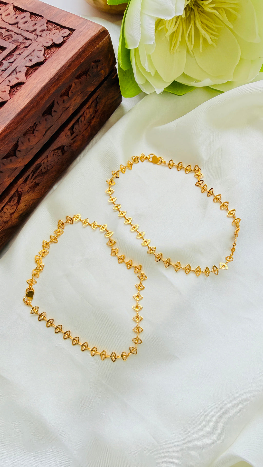 Mizhi Gold Plated Anklets RJ324