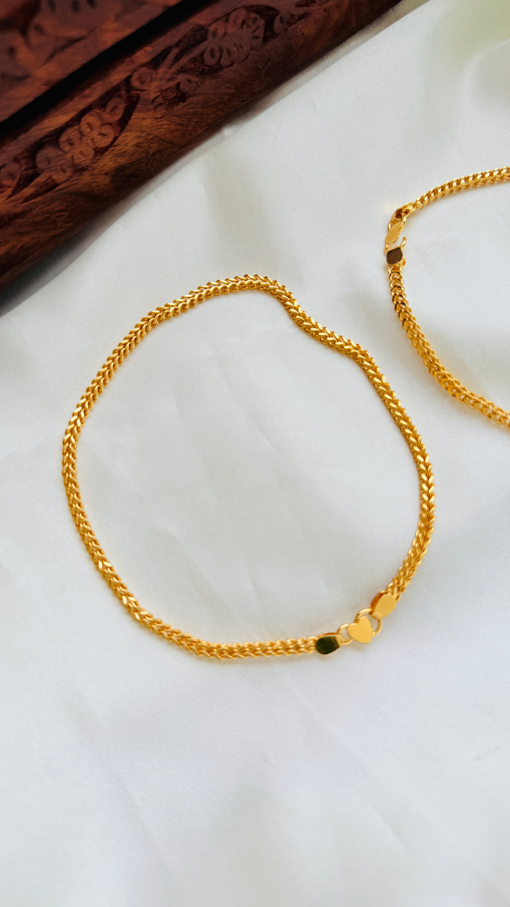 Minnimini Gold Plated Anklets RJ326