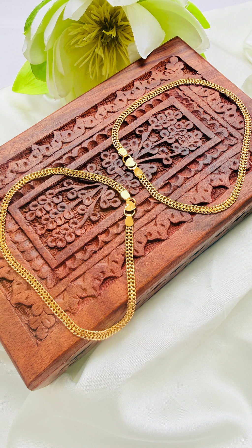 Renkonadi Gold Plated Anklets RJ373