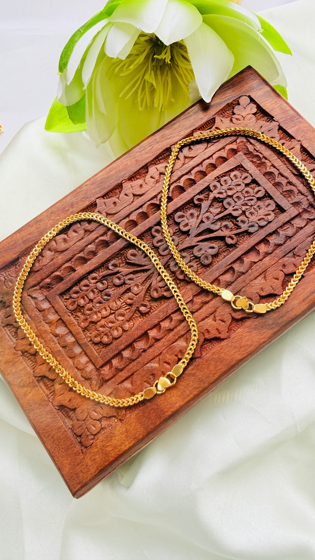 Minnimini Gold Plated Anklets RJ326