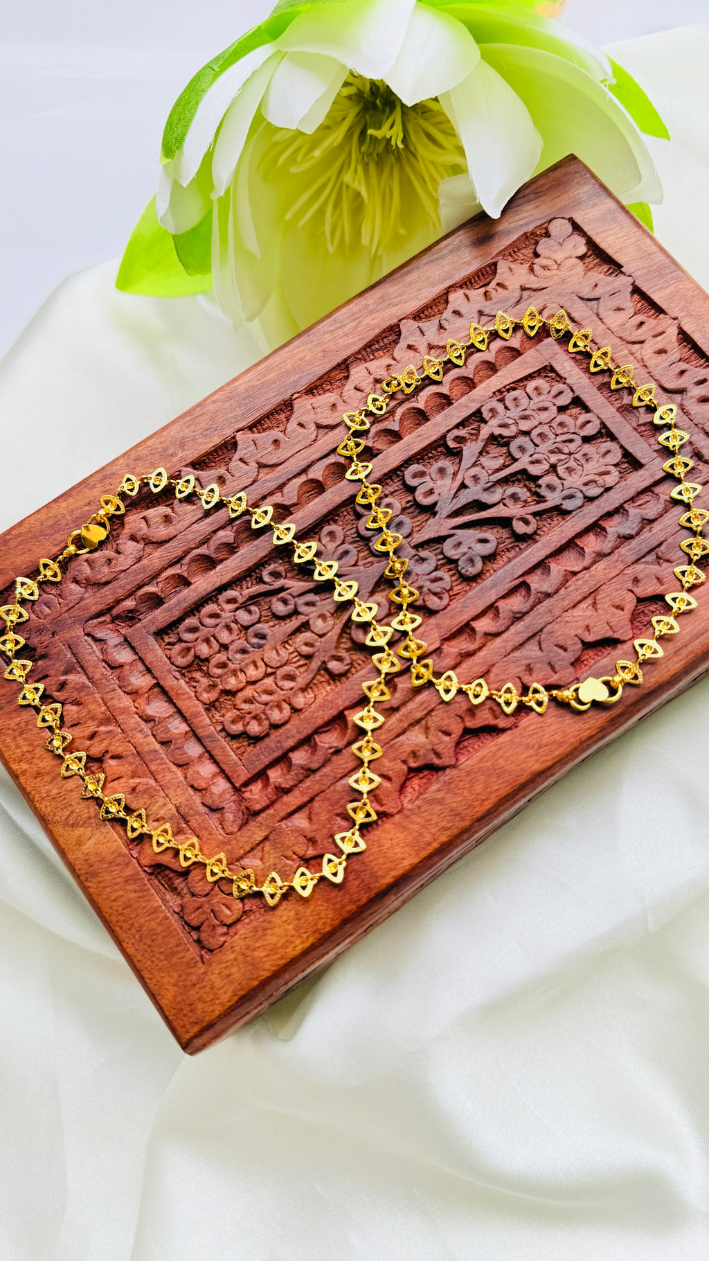 Mizhi Gold Plated Anklets RJ324