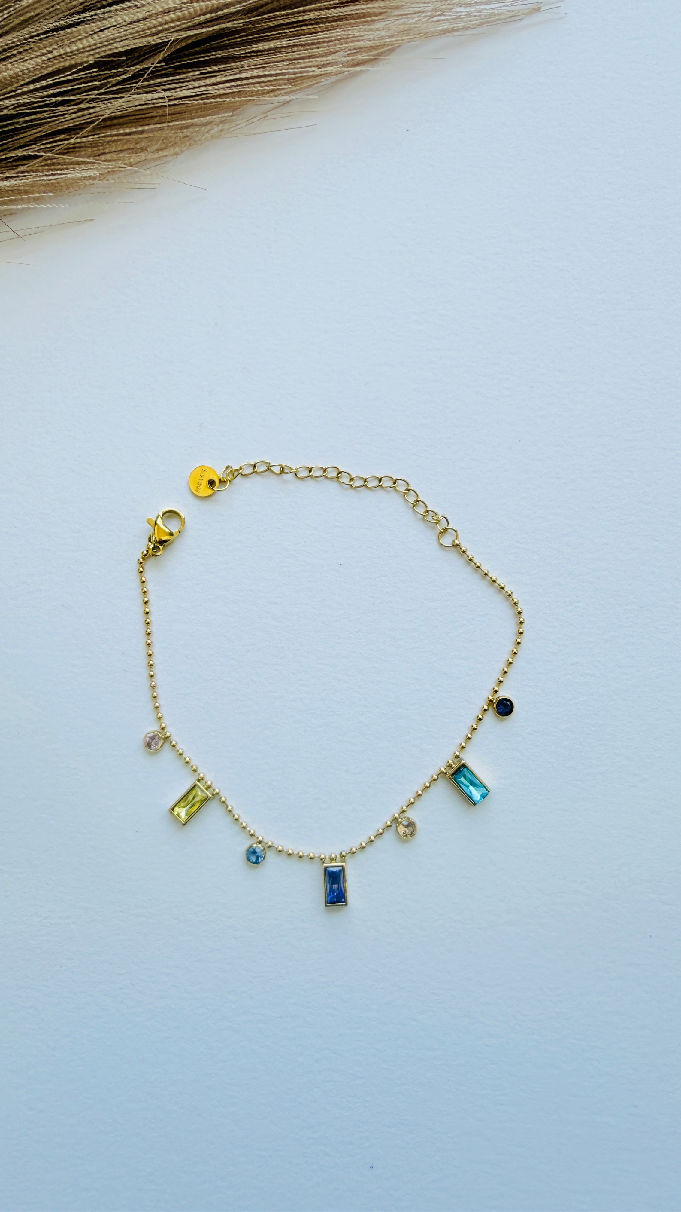 Rainbow Bars Bracelets RJ331