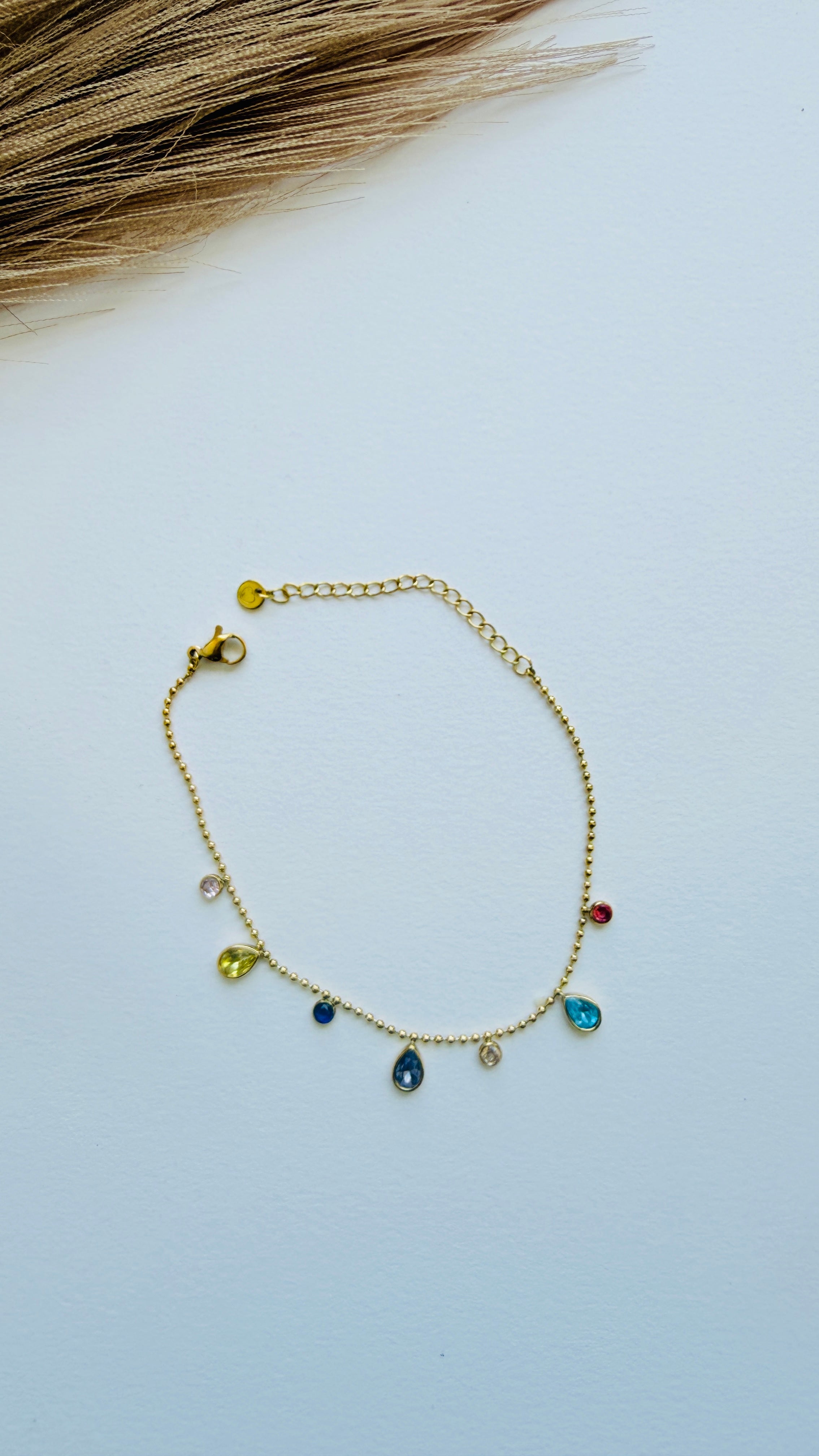 Rainbow Drops Bracelets RJ330