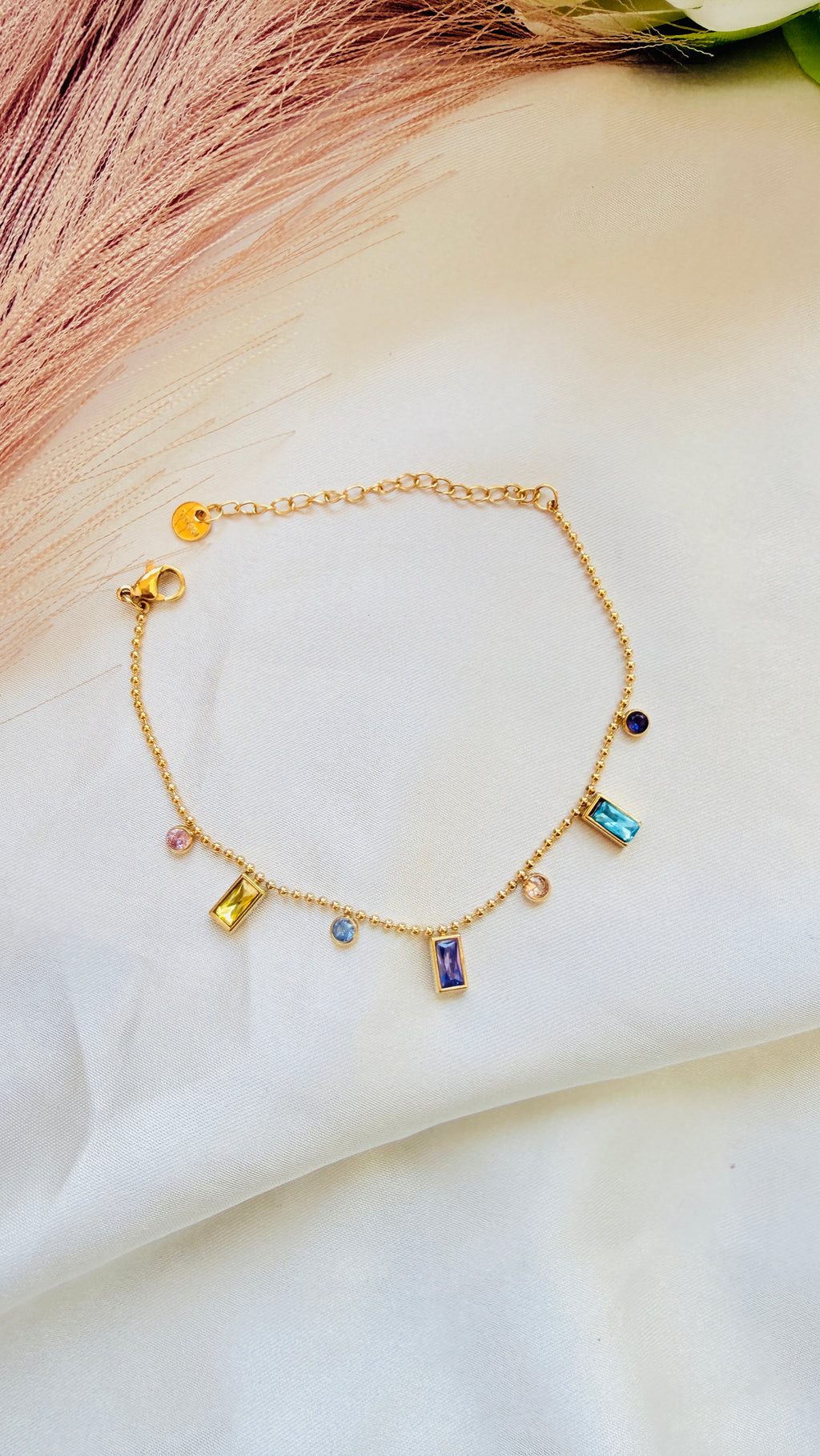 Rainbow Bars Bracelets RJ331