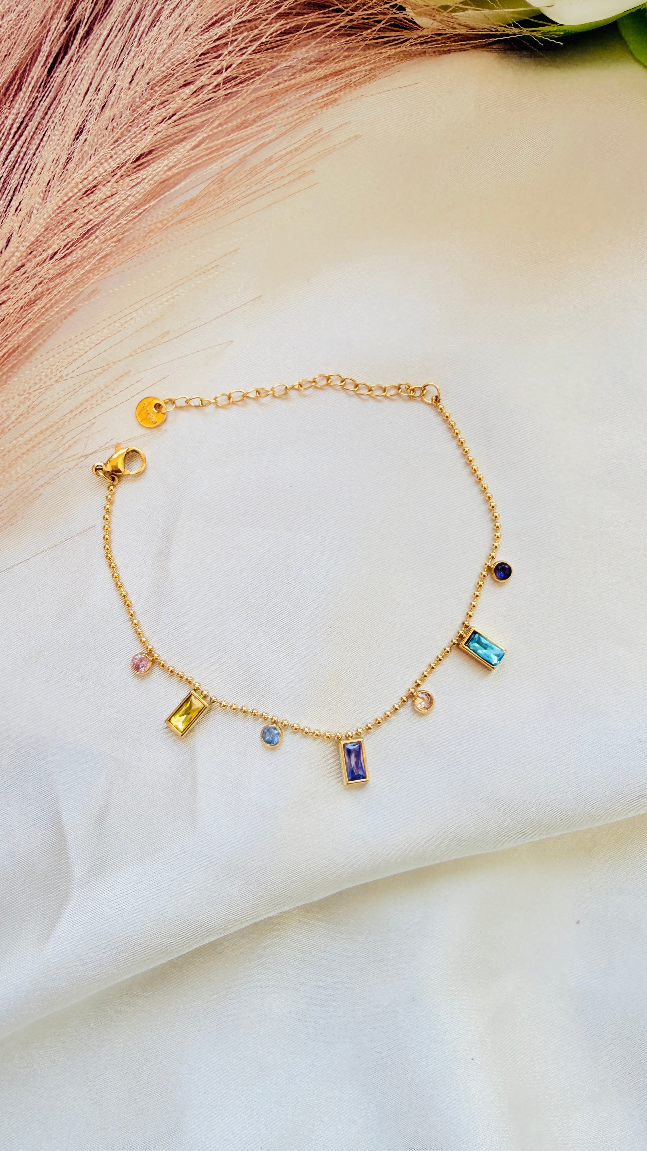 Rainbow Bars Bracelets RJ331