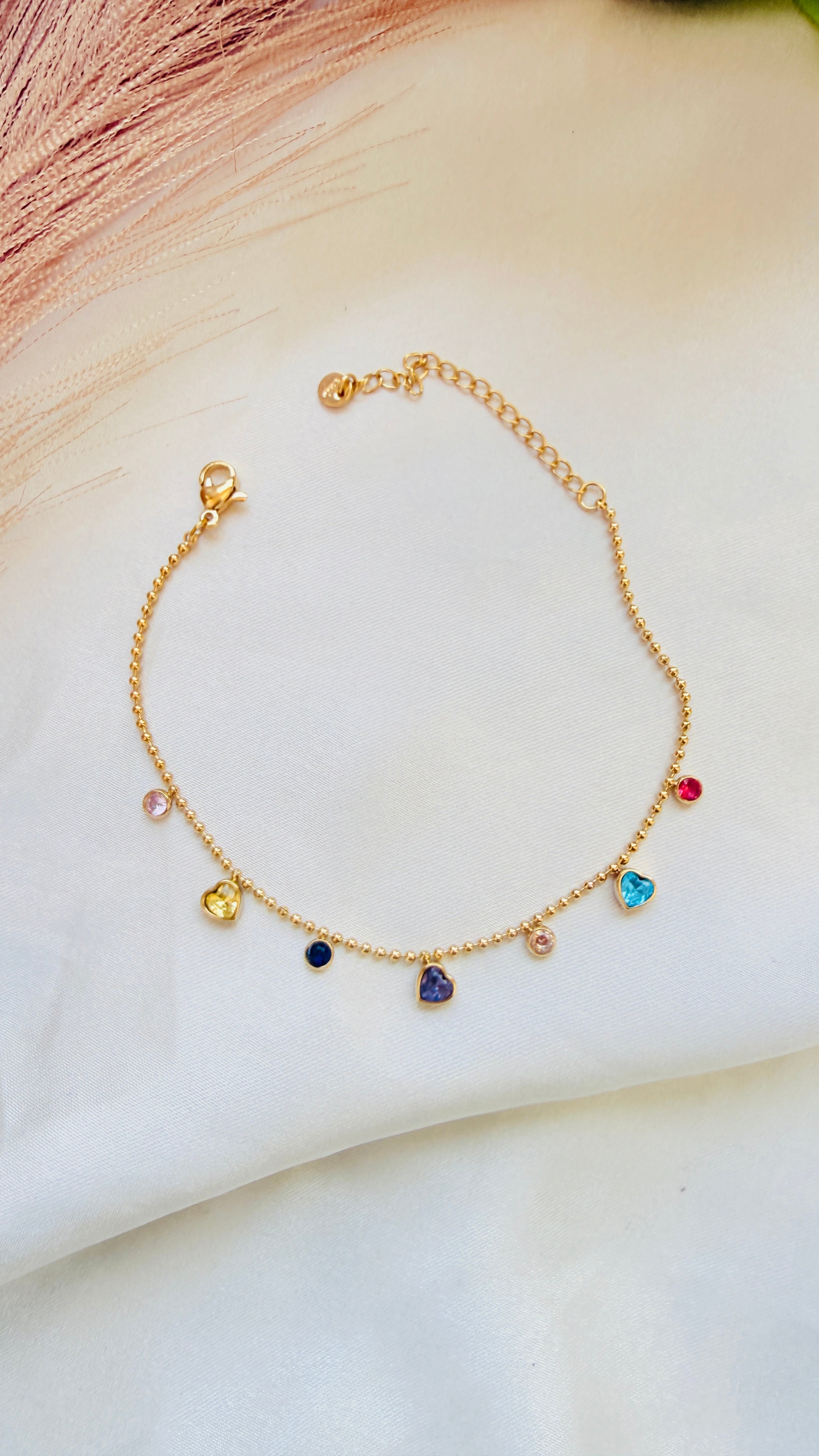 Rainbow Love Bracelets RJ332