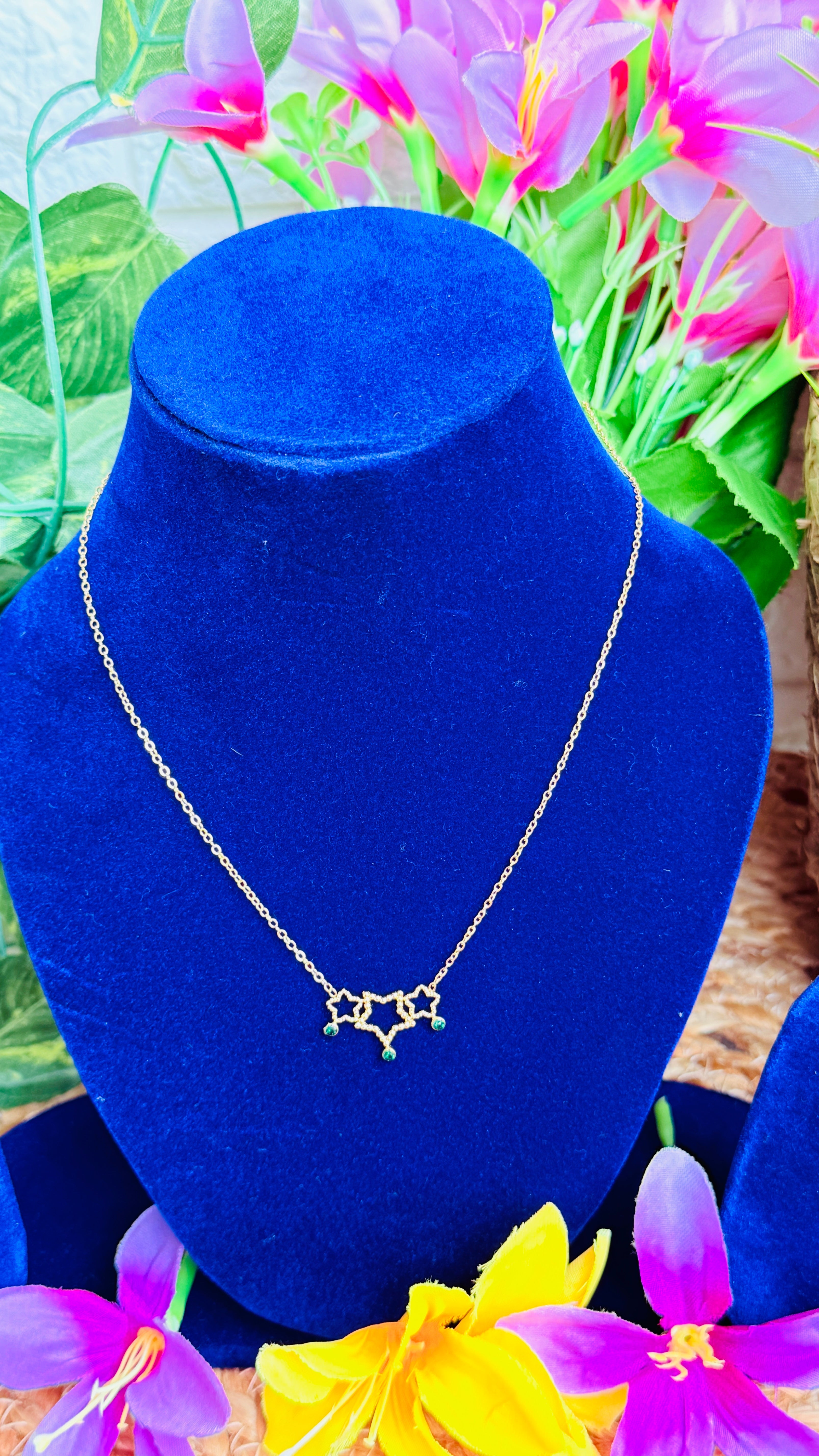 TriStar Anti tarnish stainless steel neck Chain RJ78