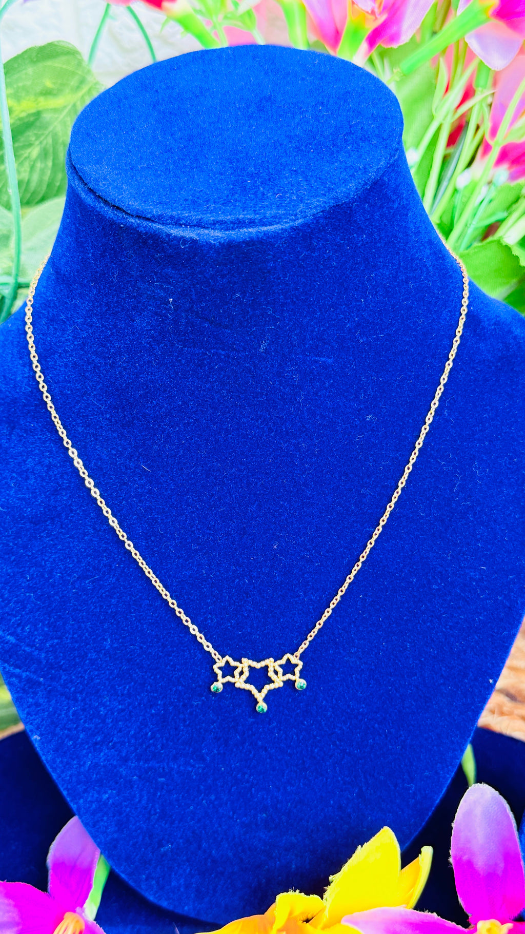 TriStar Anti tarnish stainless steel neck Chain RJ78