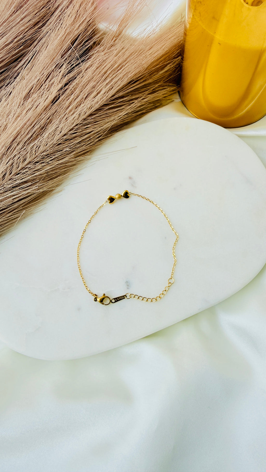 Bow Anti tarnish Bracelet RJ366