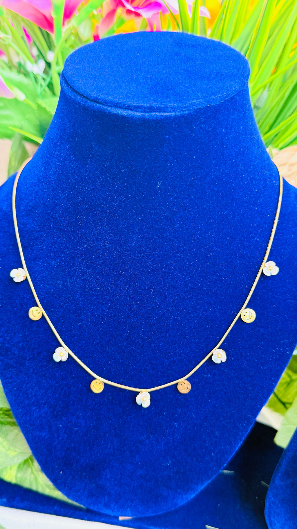 Giggles Anti tarnish stainless steel neck Chain RJ89