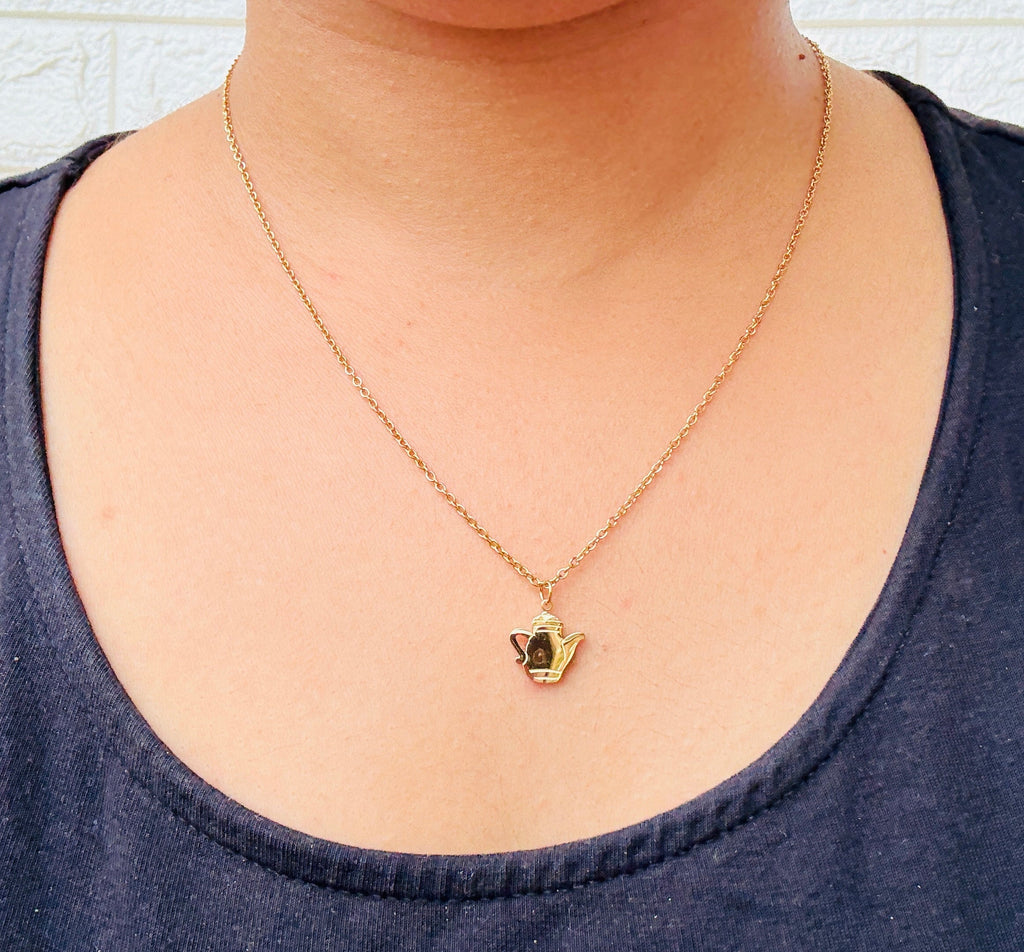 Jug Anti tarnish stainless steel neck Chain RJ123