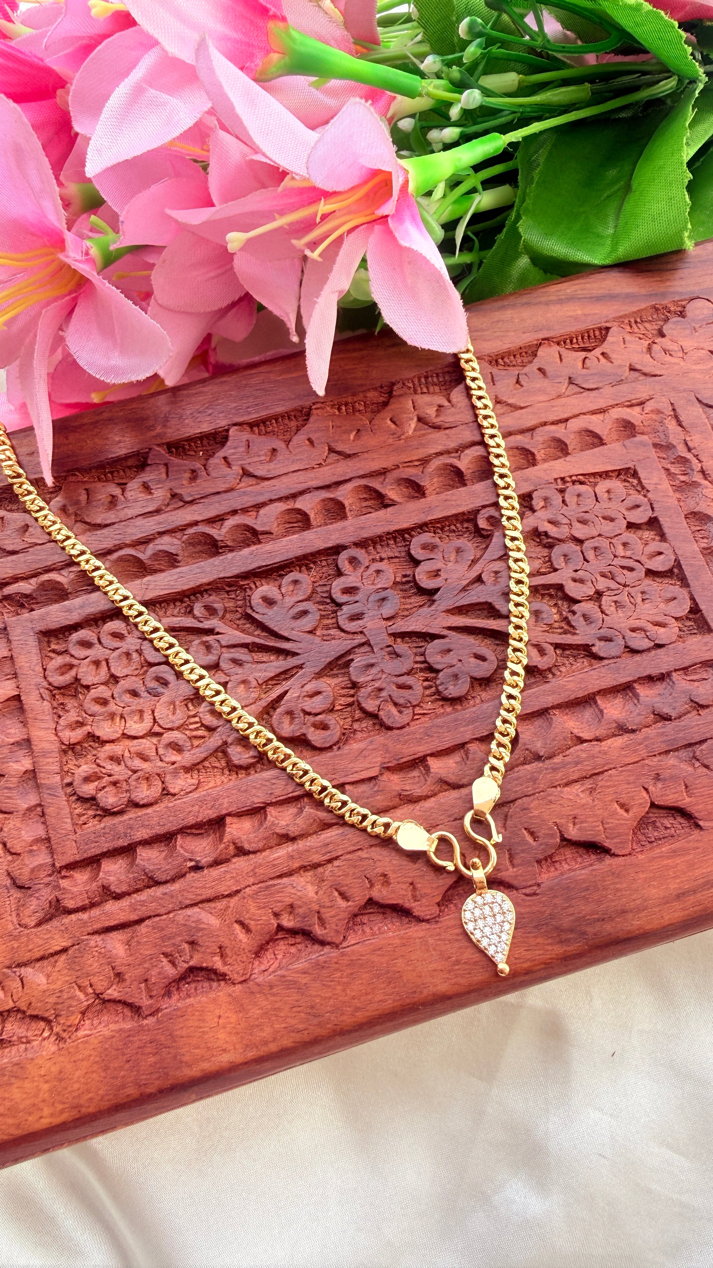 Thali + Neck Chain Combo