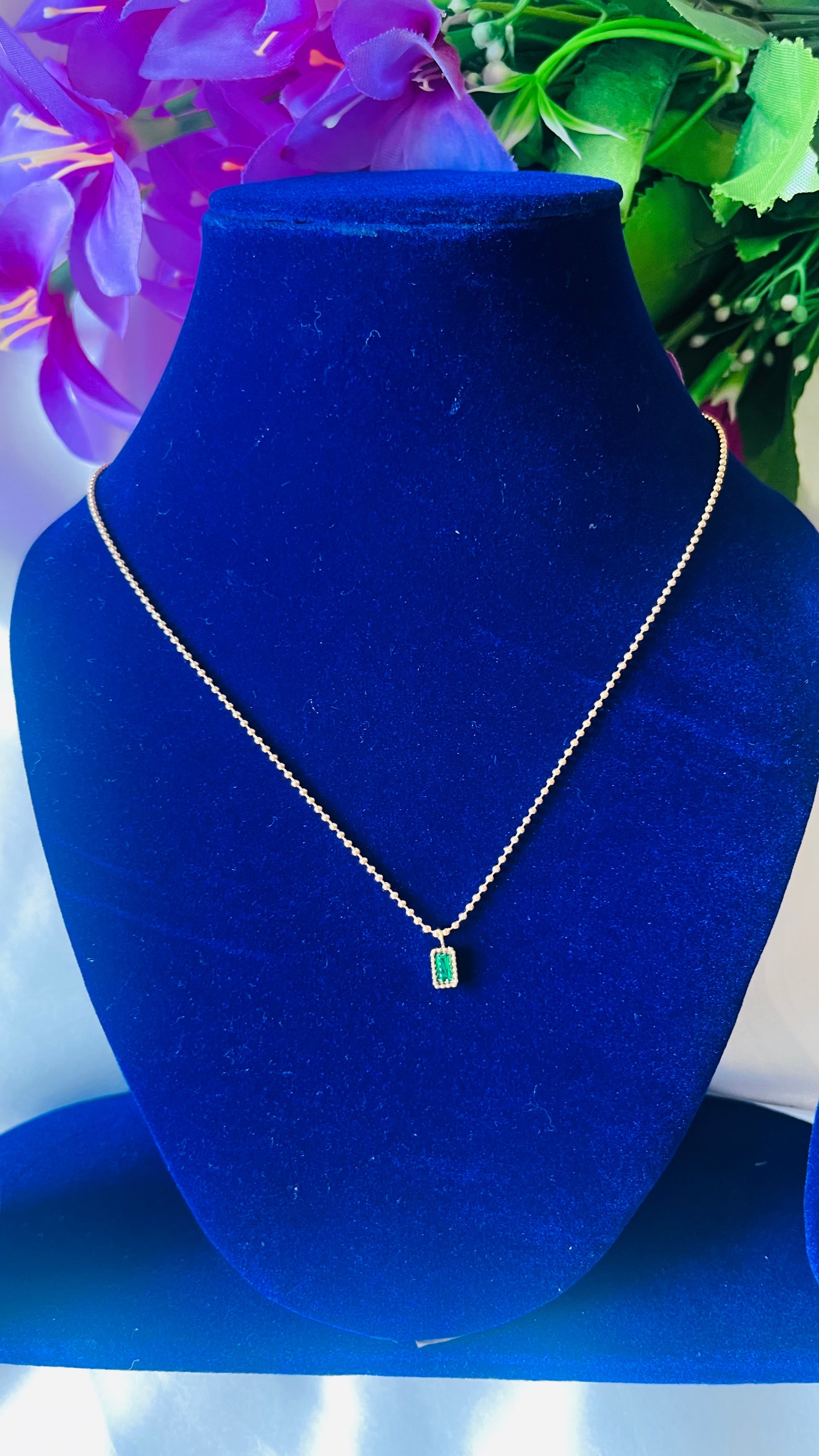 Pehli Nazar Anti Tarnish Neckchain RJ65