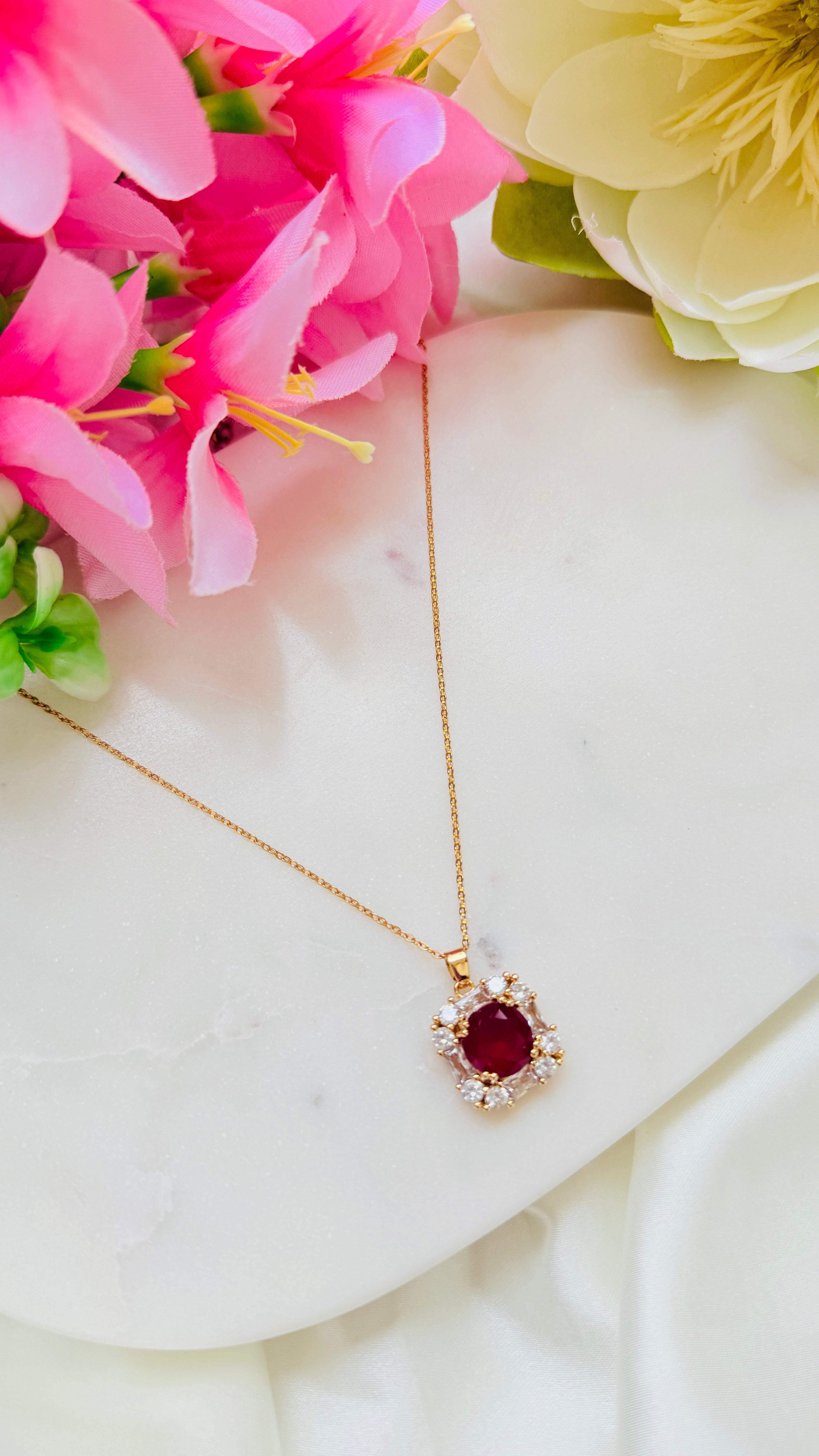 Everyday Elegance Antitarnish Neckchain RJ188