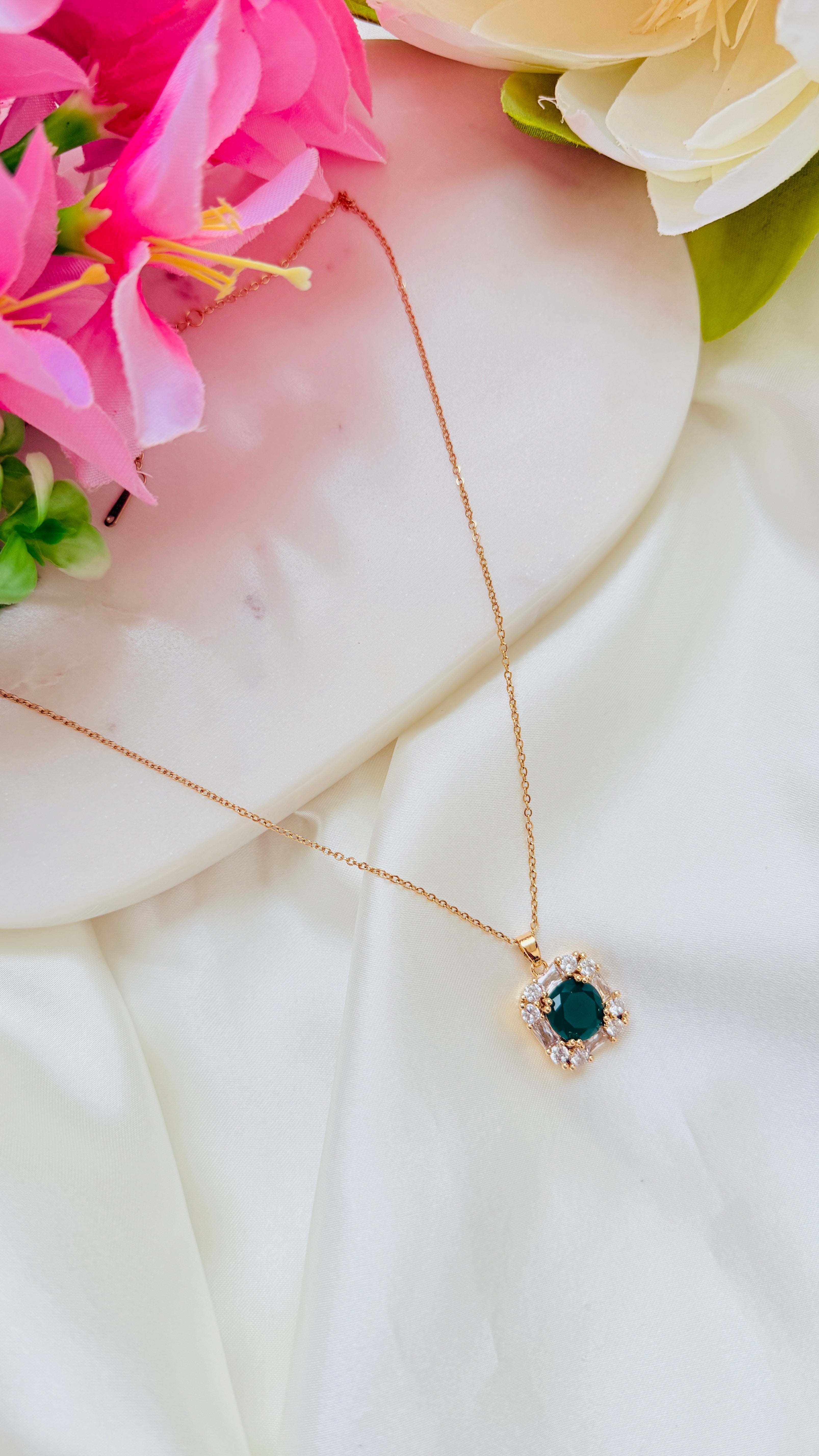 Everyday Elegance Antitarnish Neckchain RJ188